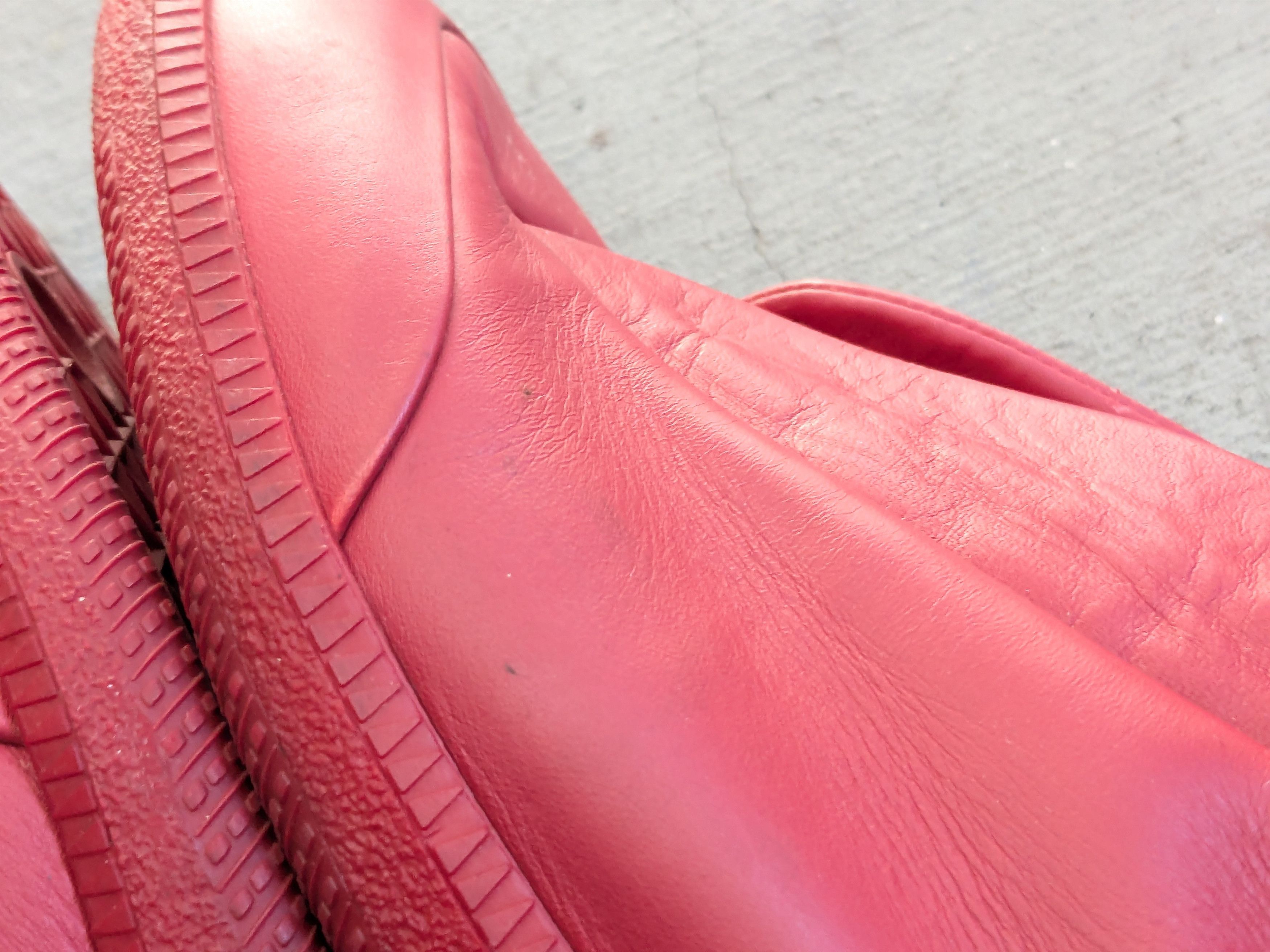 Maison Margiela Maison Margiela Future High Tops Red 9 42 High Leather Size US 9 / EU 42 - 15 Thumbnail