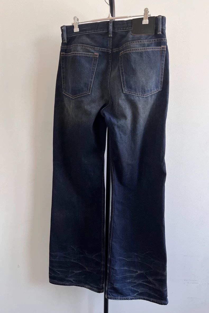 Acne Studios acne studios Wavy cat beard jeans 2506-Nextarrow Size US 30 / EU 46 - 2 Thumbnail