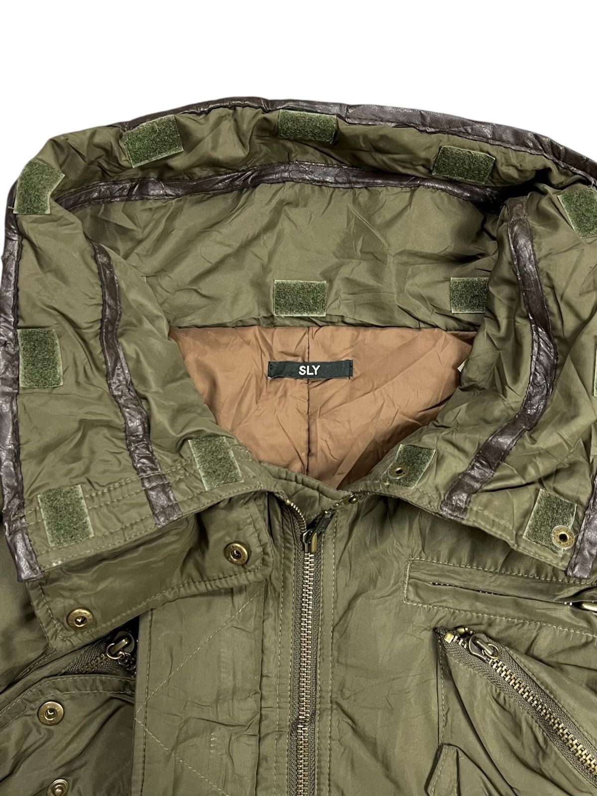 If Six Was Nine 2000s SLY - Apocalypse Style Cargo Jacket Size US M / EU 48-50 / 2 - 8 Thumbnail