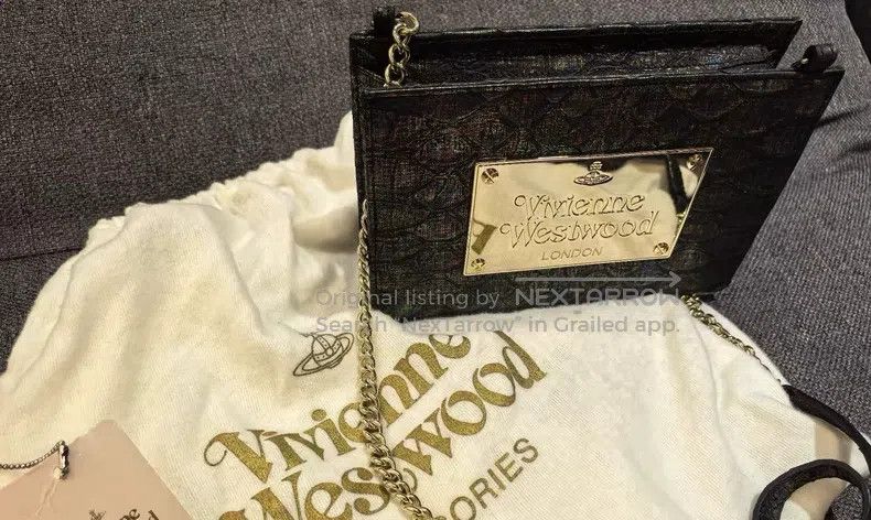 Vivienne Westwood Vivienne Westwood size os Limited Edition Color-Changing Cr Size ONE SIZE - 2 Thumbnail