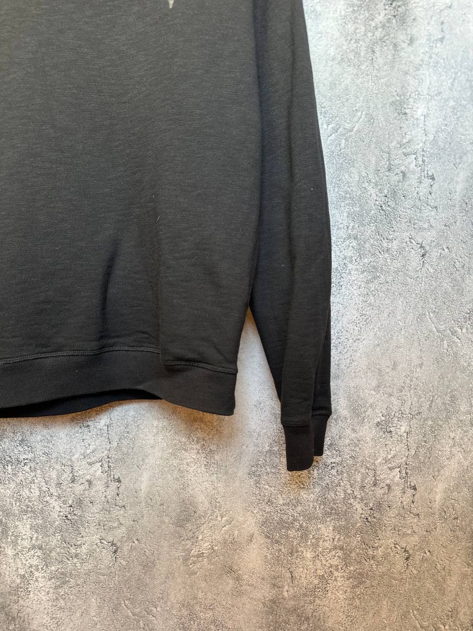 Allsaints ALLSAINTS Wilde Crew Black Sweatshirt LS Oversized Jumper Size US S / EU 44-46 / 1 - 9 Thumbnail
