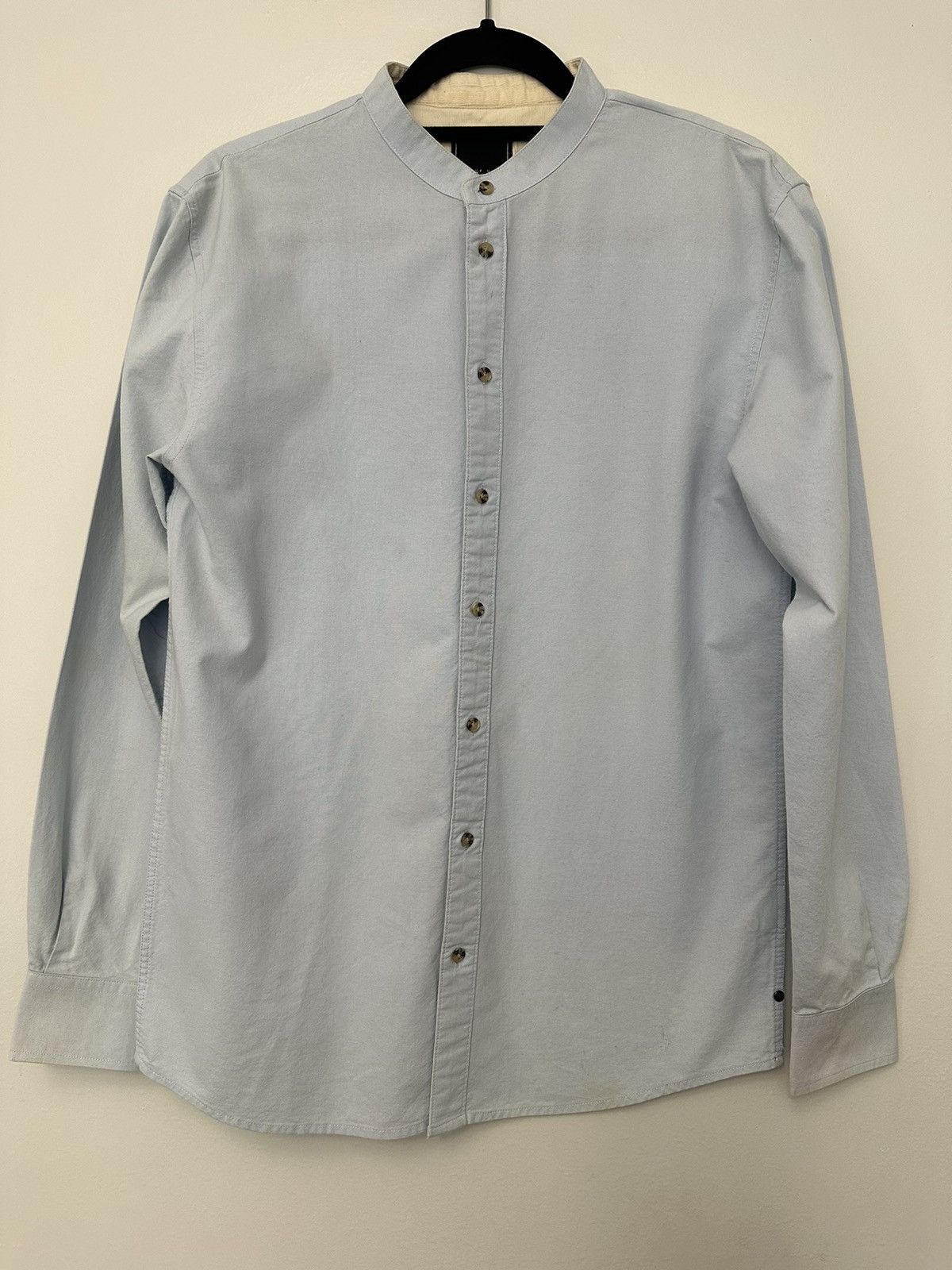 I Love Ugly Collar slim shirt Size 34S - 3 Thumbnail