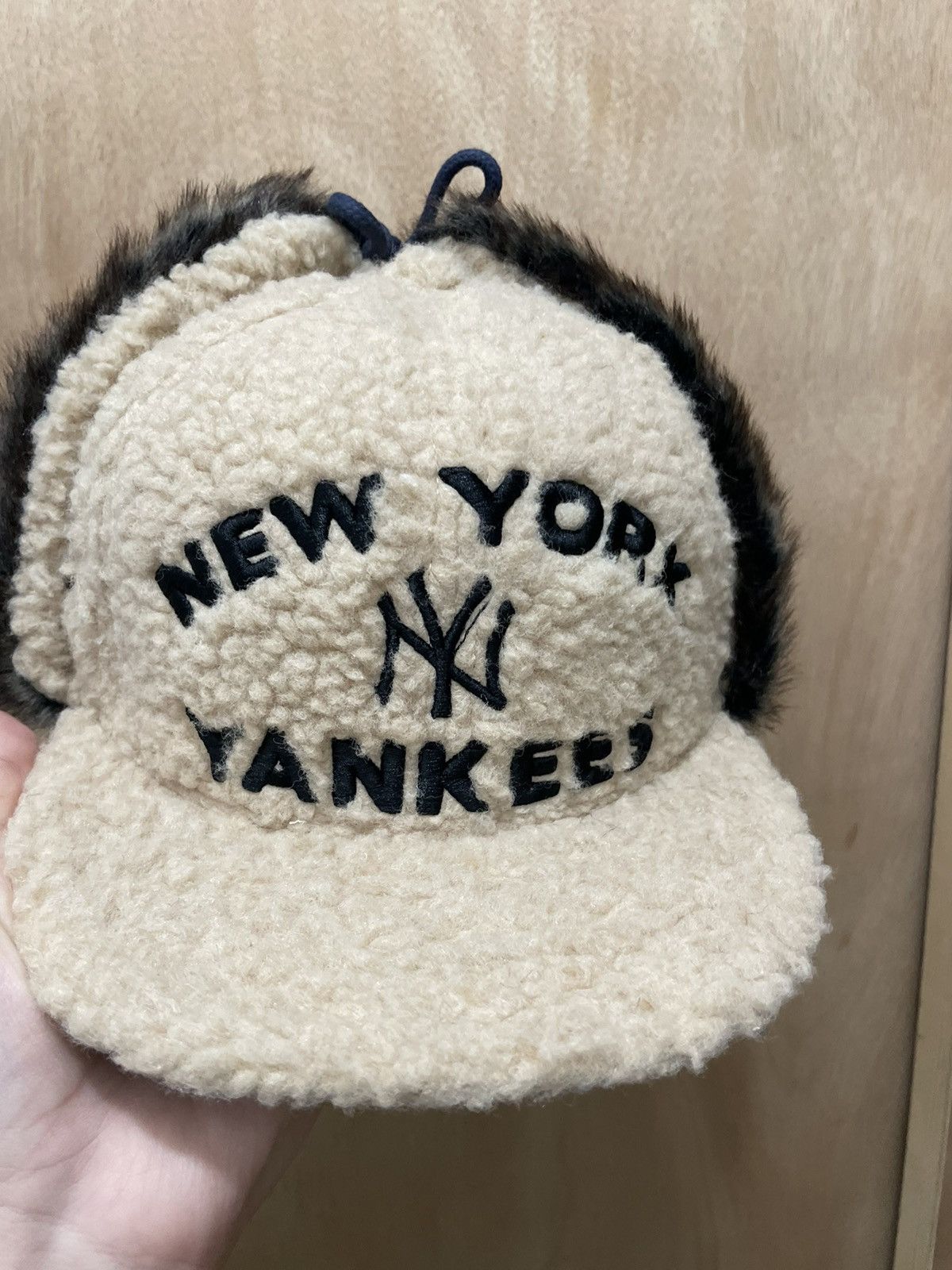 Vintage Myfitteds New York Yankees sherpa dog ear size 7 1/4 new Size ONE SIZE - 3 Thumbnail