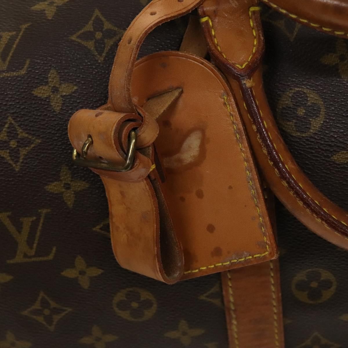 Louis Vuitton LOUIS VUITTON Monogram Keepall 55 Boston Bag M41424 Size ONE SIZE - 9 Thumbnail