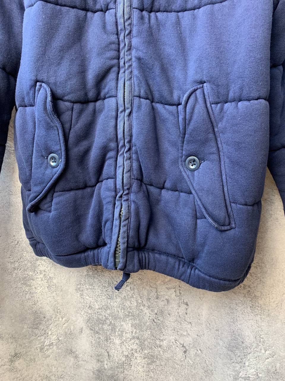 Polo Ralph Lauren × Ralph Lauren POLO RALPH LAUREN Quilted Full Zip Hooded Puffer Jacket Size US M / EU 48-50 / 2 - 8 Thumbnail