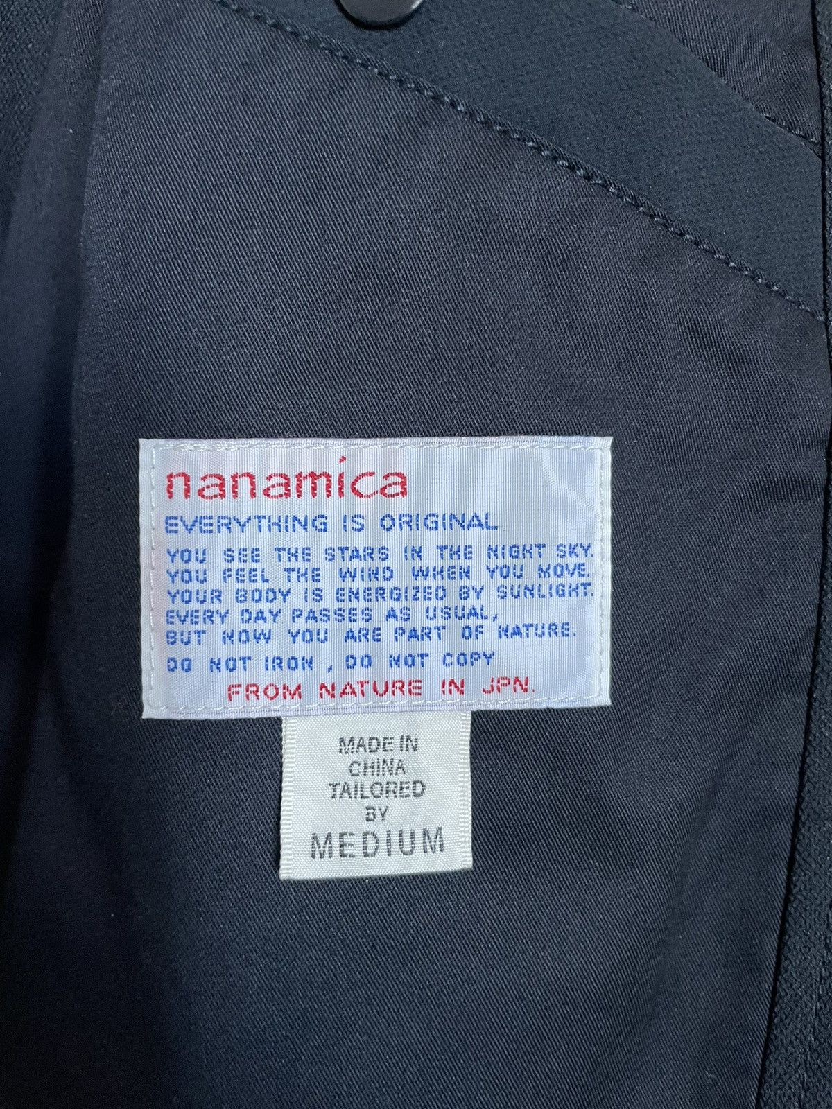 Nanamica Nanamica Alphadry blazer navy Size US M / EU 48-50 / 2 - 4 Thumbnail