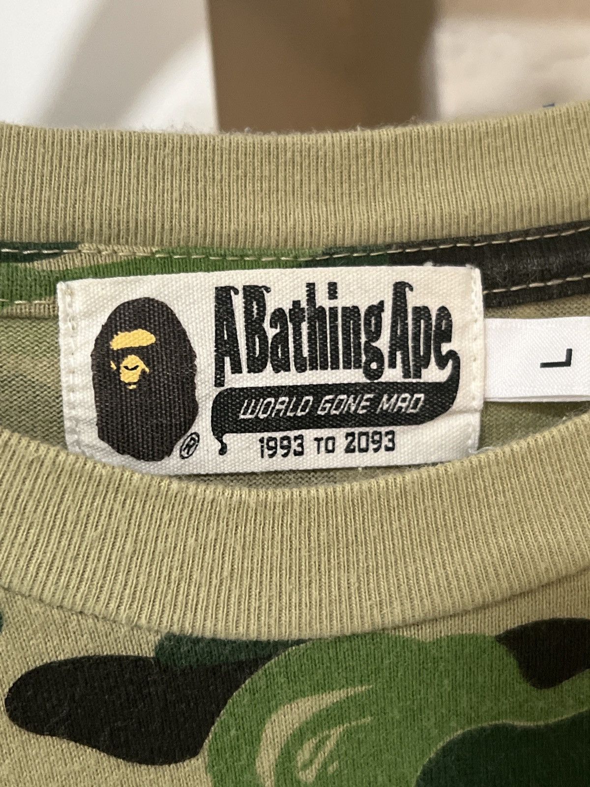Bape Bape Classic Camo Logo Size US L / EU 52-54 / 3 - 5 Thumbnail