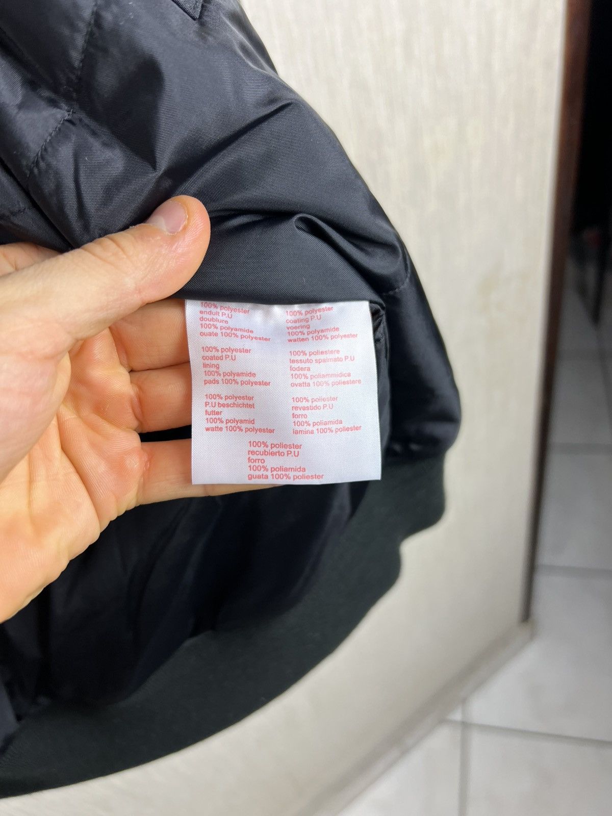 Lacoste Lacoste Live bomber jacket big crocodile logo L!ve Size US L / EU 52-54 / 3 - 20 Thumbnail