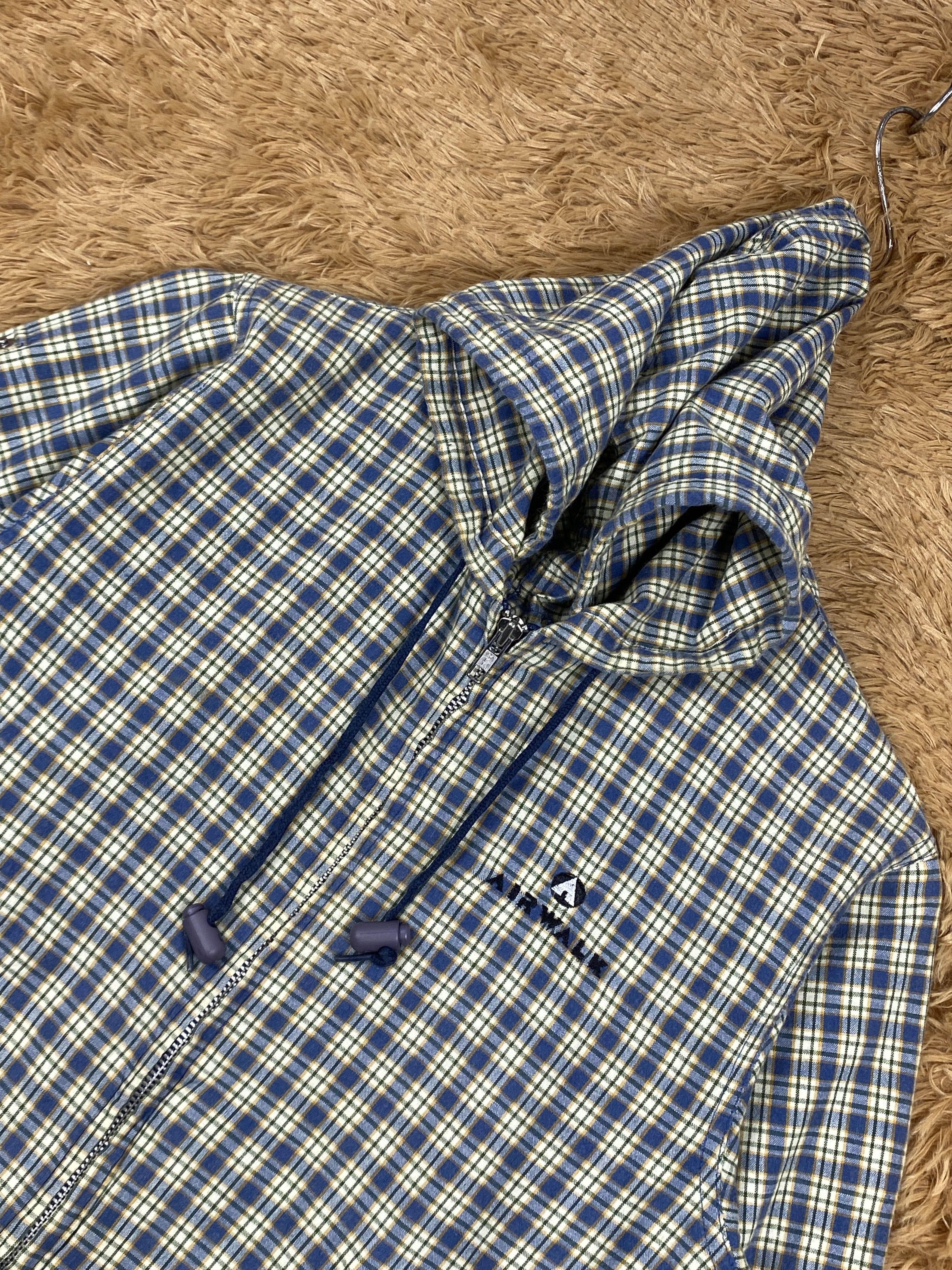 Airwalk Vintage Airwalk Flannel Jacket J1732 Size XS / US 0-2 / IT 36-38 - 2 Thumbnail