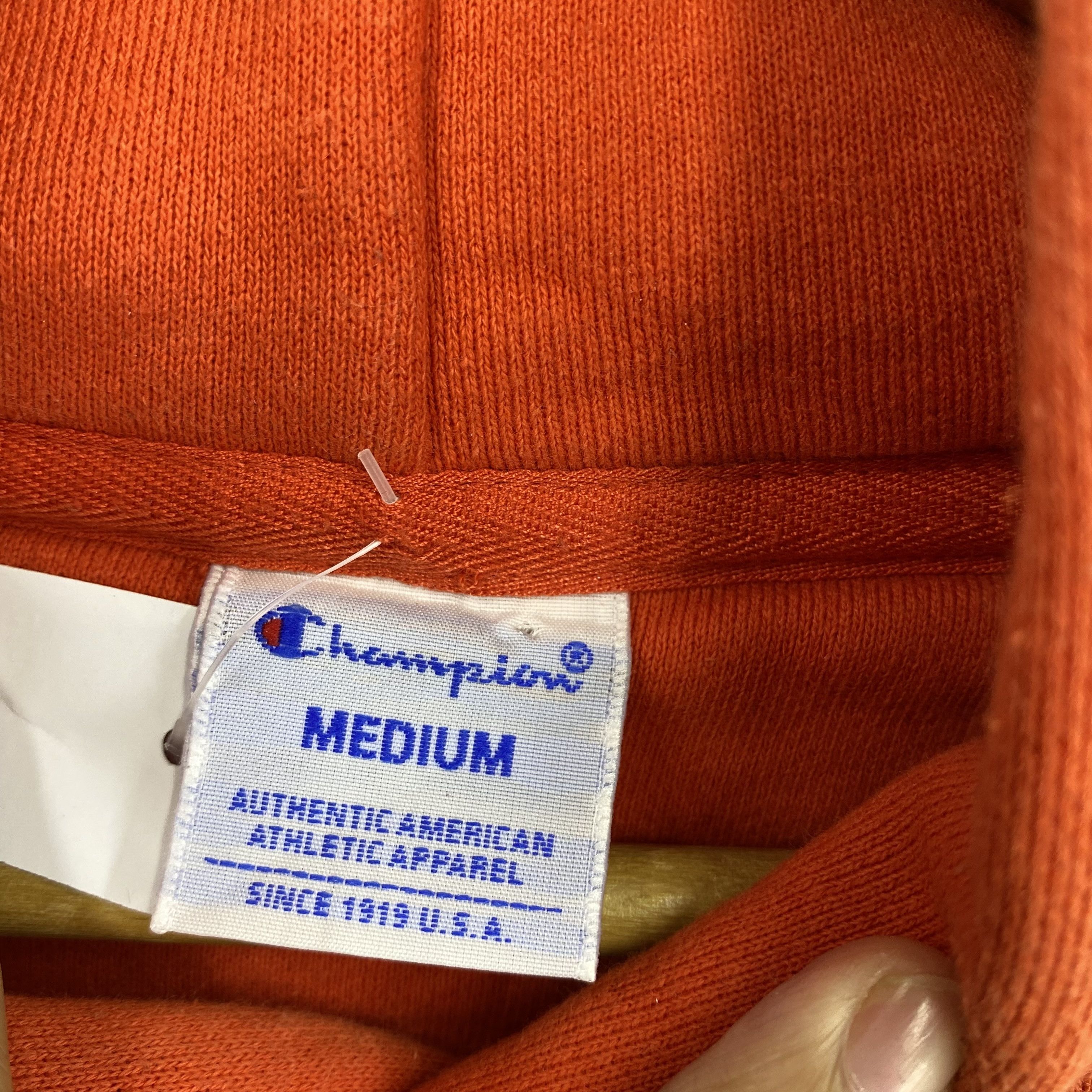 Champion Vintage 90s Champion Sweater Hoodie Sweatshirt Jumper Size US M / EU 48-50 / 2 - 9 Thumbnail
