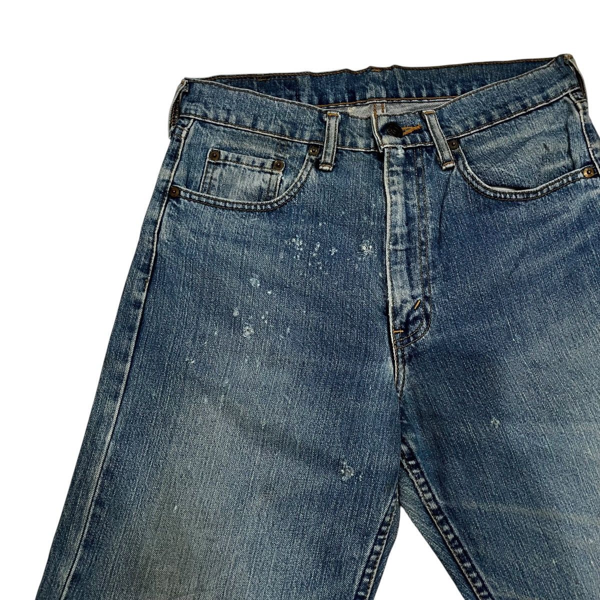 Levi's Vintage Levis 512-0217 Distressed Denim Size US 30 / EU 46 - 3 Thumbnail