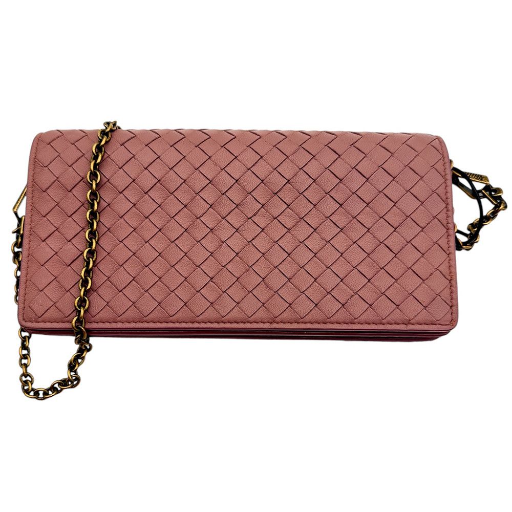 Bottega Veneta Bottega Veneta Women's Pink Wallet-purses Size ONE SIZE - 1 Thumbnail