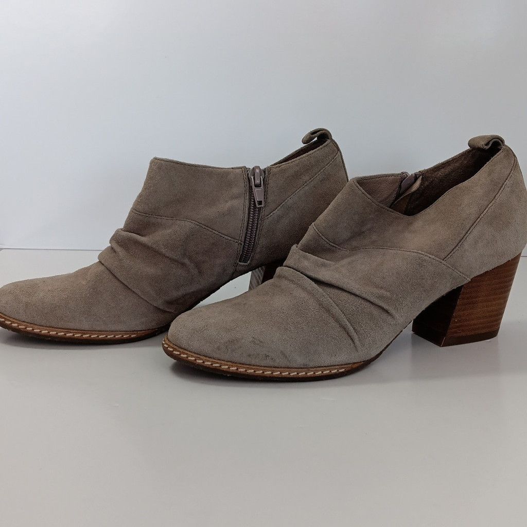 Hush Puppies Hush Puppies Tan Heel Shoes Womens Shoes Very Clean Size US 8 / IT 38 - 4 Thumbnail