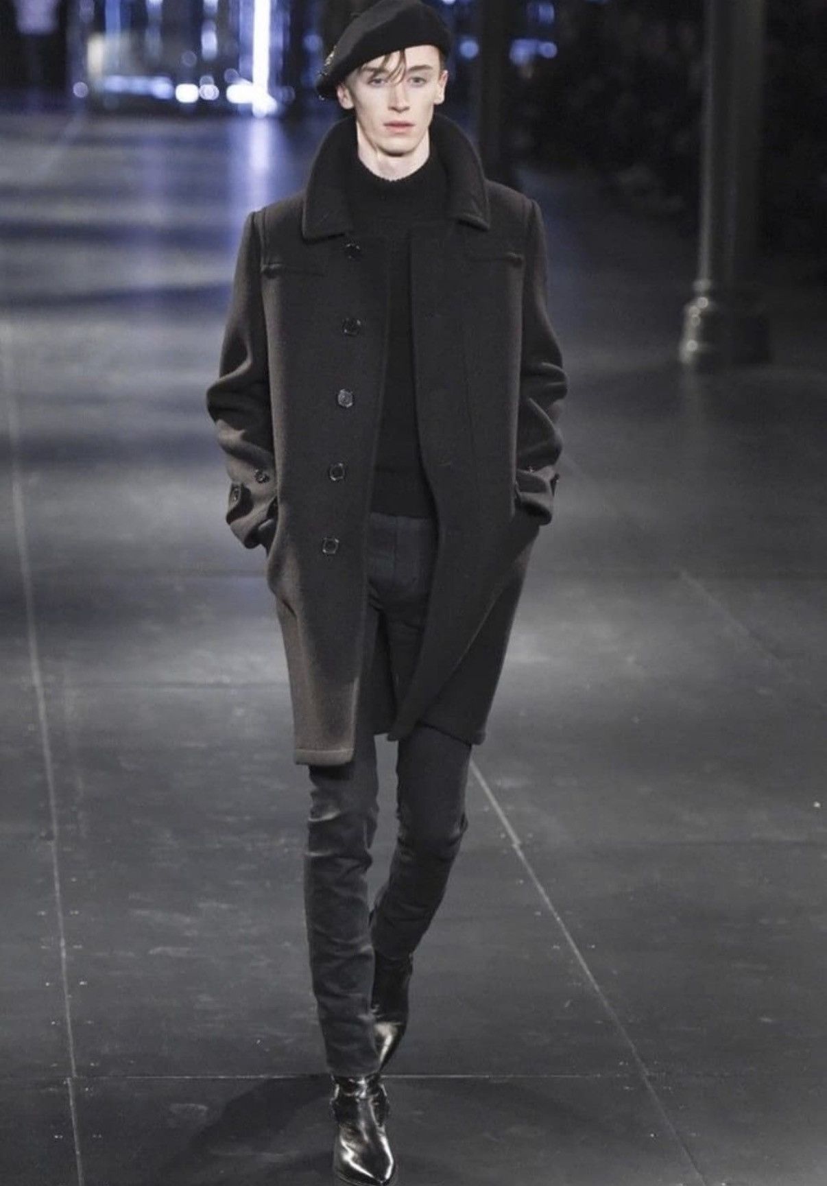 Saint Laurent Paris Saint laurent 15FW caban wool duffle coat sz50 Size US M / EU 48-50 / 2 - 1 Thumbnail