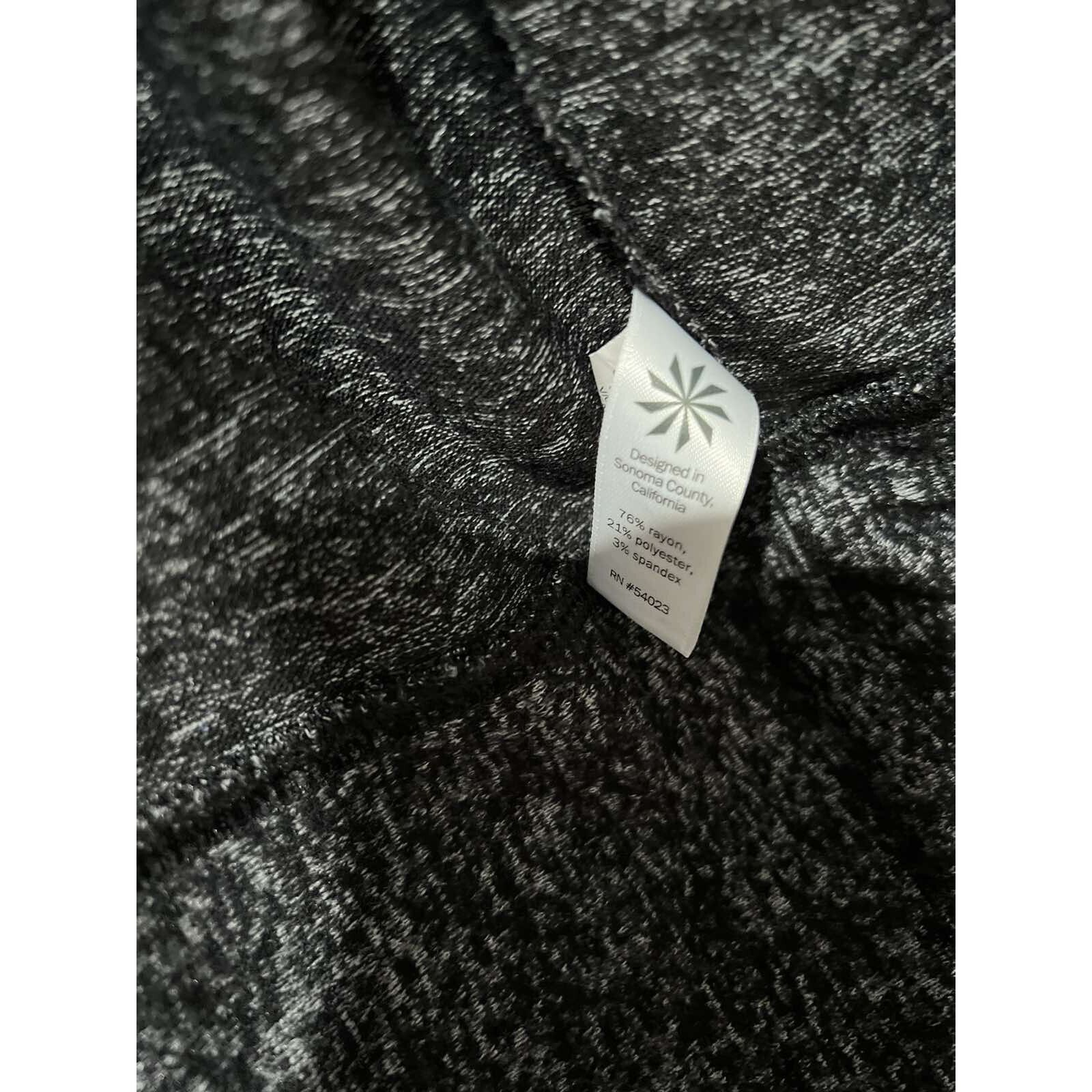 Athleta Athleta Luxe Pose Wrap Charcoal Gray Open Size S A001796 Size S / US 4 / IT 40 - 8 Thumbnail