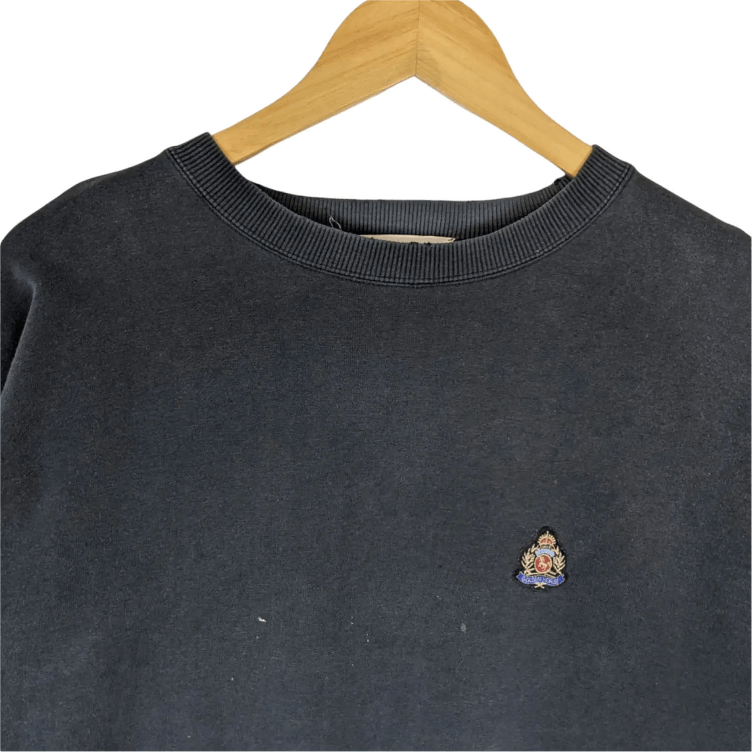 Japanese Brand × Vintage Vintage 90's Japan GOLDEN HORSE Jumper Sweatshirt Size US L / EU 52-54 / 3 - 4 Thumbnail