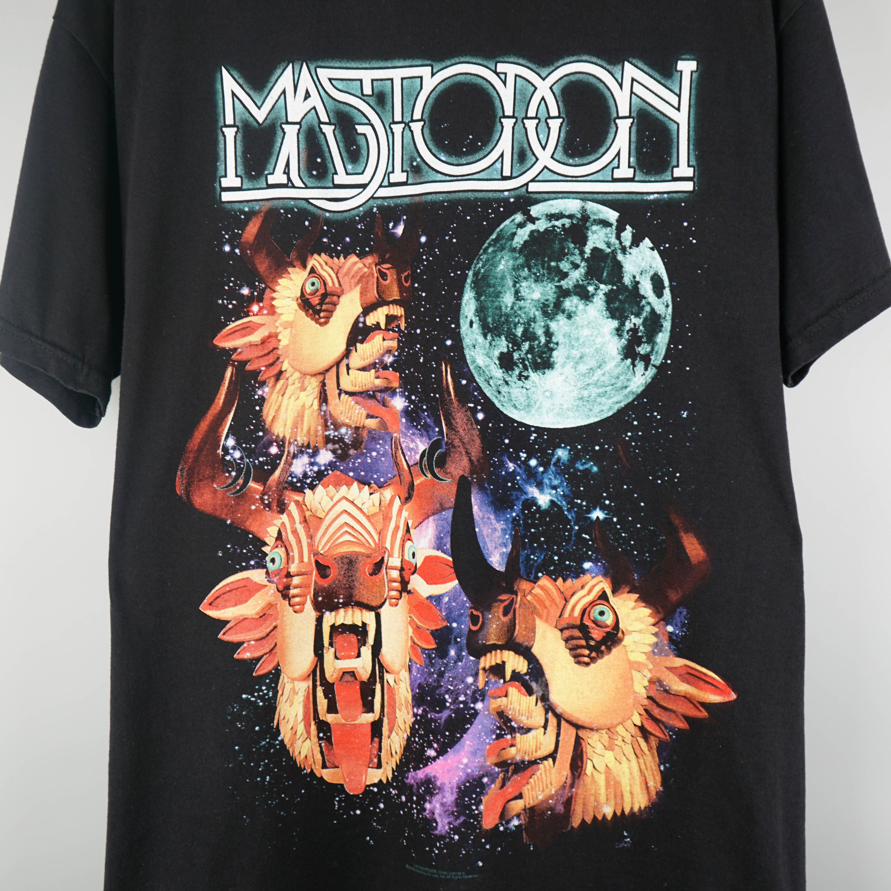 Band Tees × Vintage Vintage 2012 Mastodon T-Shirt 2012 Tour Size US M / EU 48-50 / 2 - 2 Thumbnail