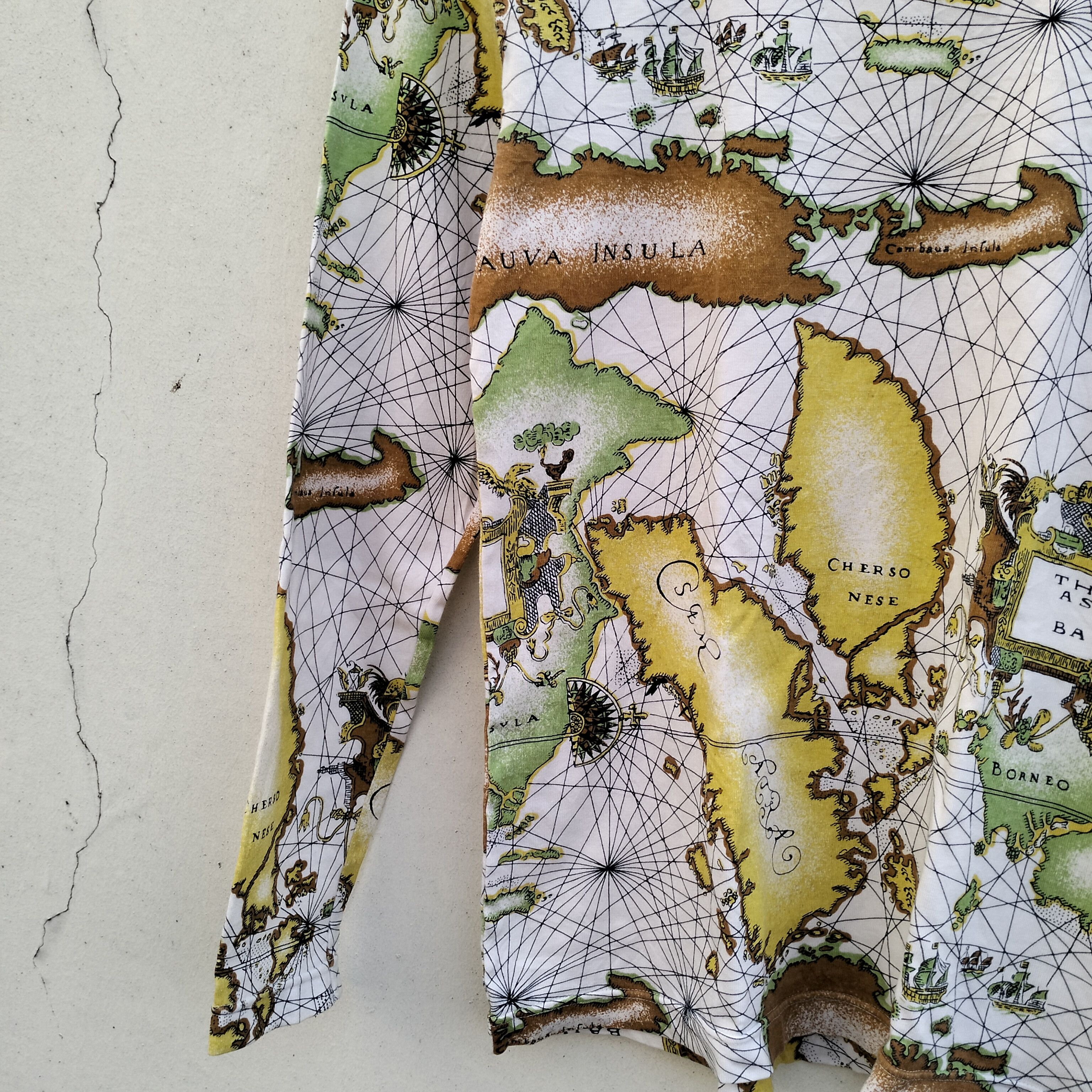 Designer BAIK-BAIK MAPS ART Size S / US 4 / IT 40 - 3 Thumbnail