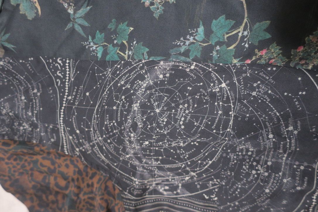 Allsaints Rlaxed Fit Repurpose Mixed Print Shirt Size US S / EU 44-46 / 1 - 3 Thumbnail
