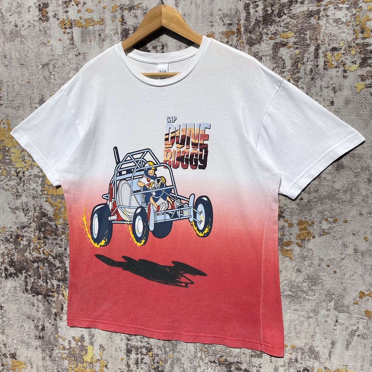 Gap Vintage Y2K GAP Dune Buggy Shirt GAP Size US M / EU 48-50 / 2 - 3 Thumbnail