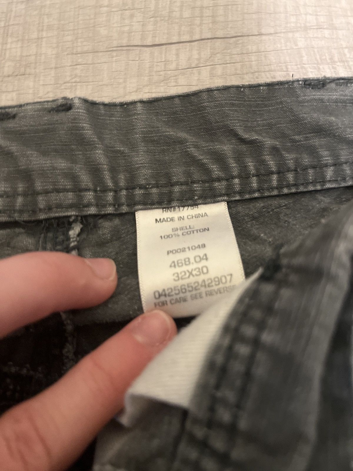 Vintage Vintage Faded Doubleknee Carpenter Pants Size US 32 / EU 48 - 3 Thumbnail