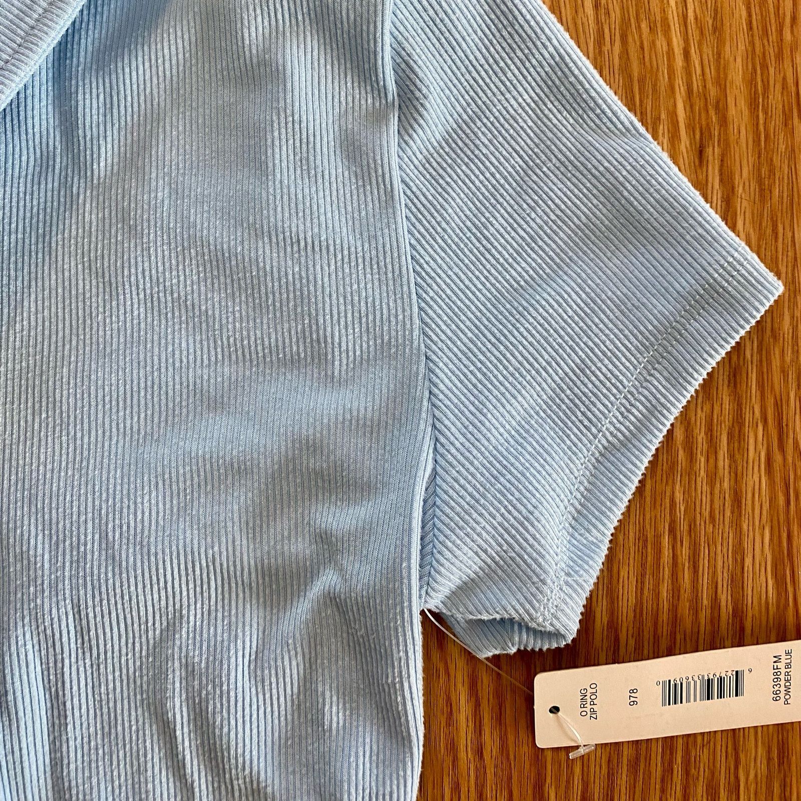 Other Justify Blue Mini Shirt Dress Juniors Medium Womens XSmall Size M / US 6-8 / IT 42-44 - 7 Thumbnail