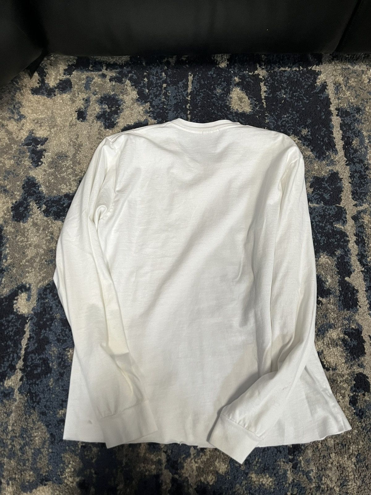Supreme × Vintage White supreme long sleeve Size US M / EU 48-50 / 2 - 3 Thumbnail