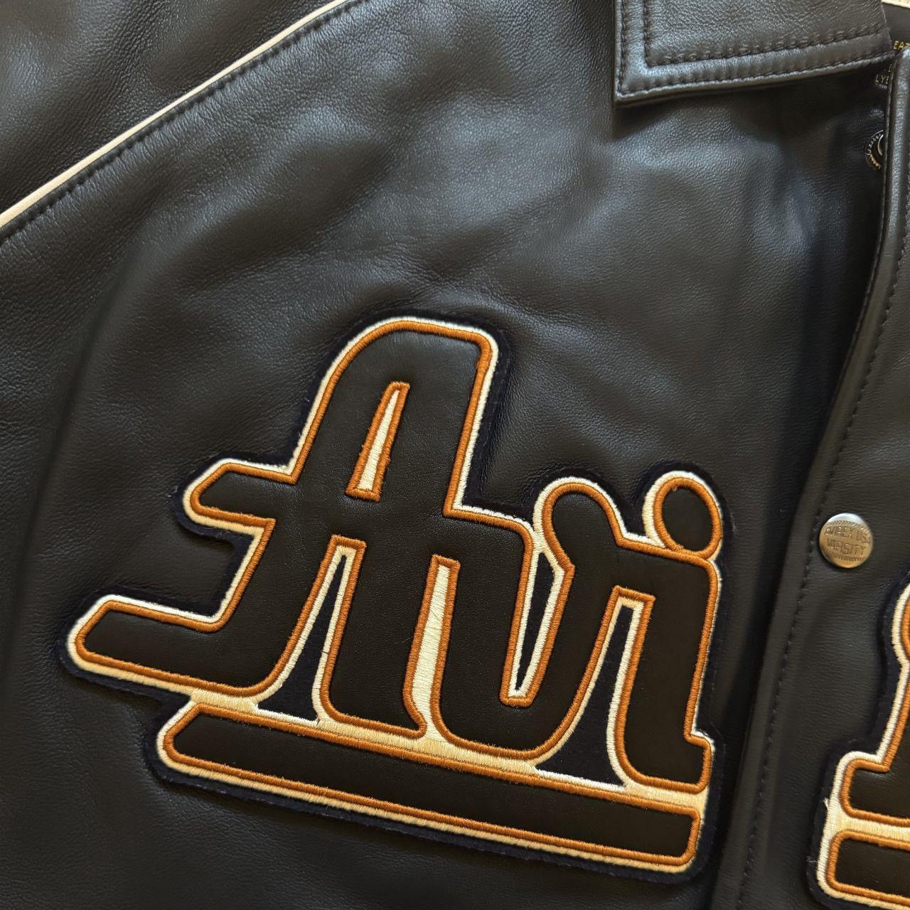 Avirex Avirex Leather Varsity Jacket Size US XL / EU 56 / 4 - 5 Thumbnail