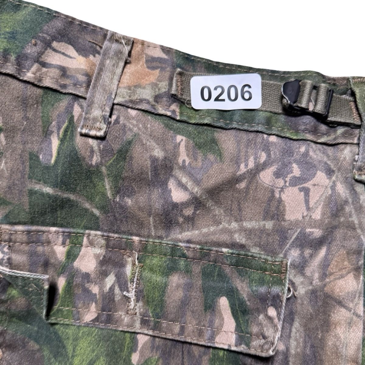 Mossy Oaks Vintage 90s Mossy Oak Camo Hunting Pants USA 40X32 Size US 38 / EU 54 - 8 Thumbnail
