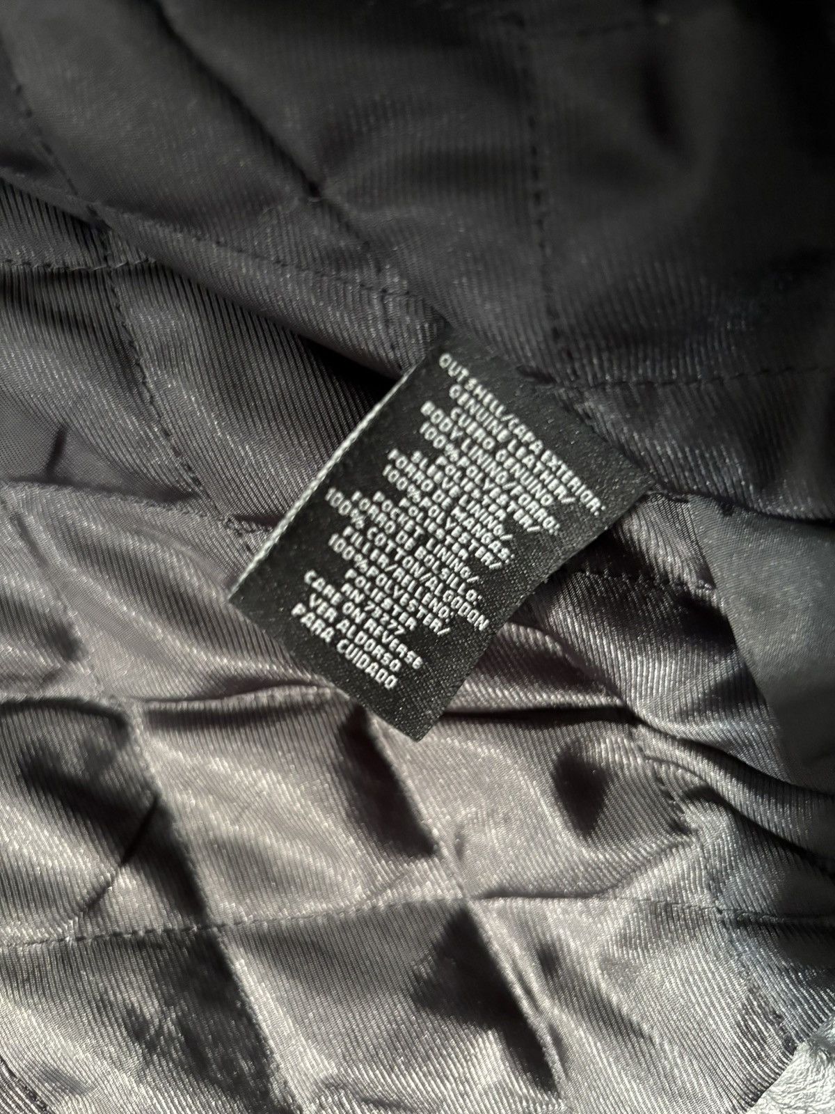 Vintage Vintage Croft & Barrow Genuine Leather Jacket Size US L / EU 52-54 / 3 - 5 Thumbnail