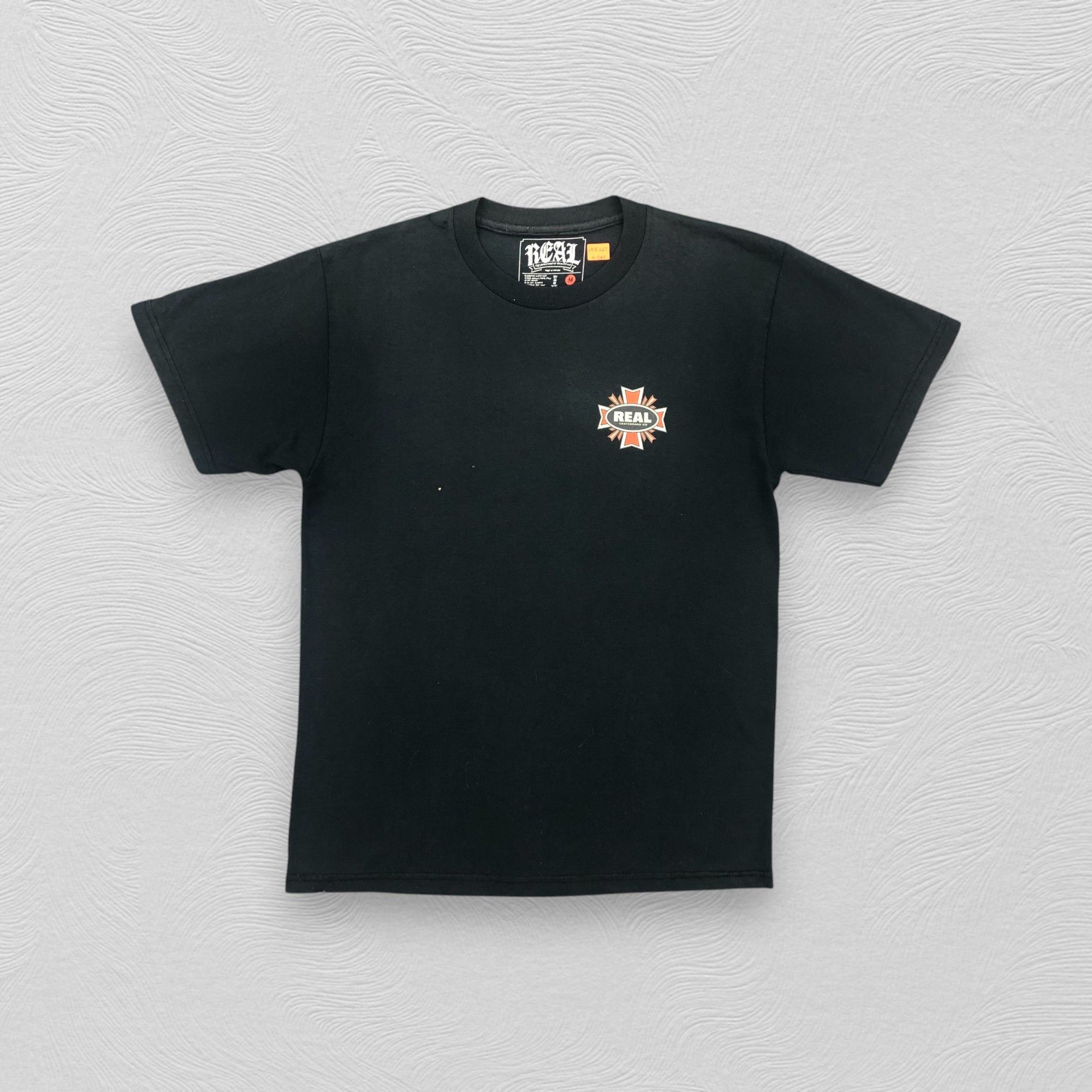 Vintage Vintage Real Skategang TShirt - H046 Size US M / EU 48-50 / 2 - 2 Thumbnail