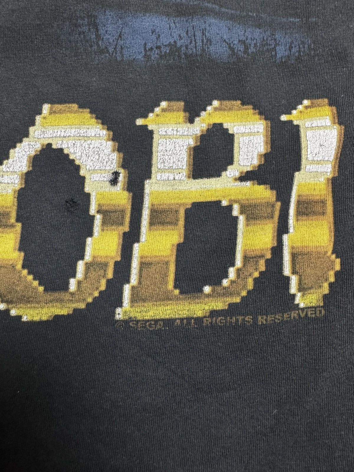 Playstation Vintage 2000s SEGA Shinobi Playstation video game promo tee Size US XXL / EU 58 / 5 - 3 Thumbnail