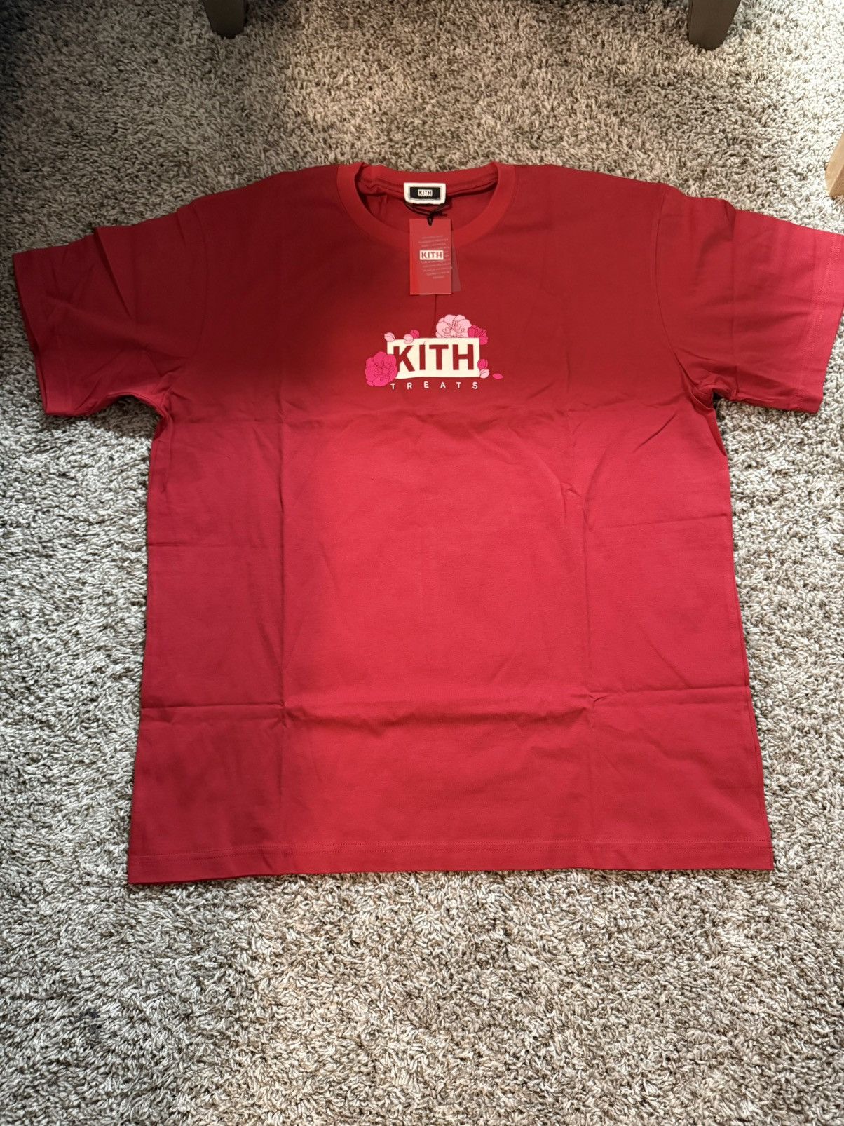 Kith Kith Treats Plum Blossom Tee Size US XL / EU 56 / 4 - 1 Thumbnail
