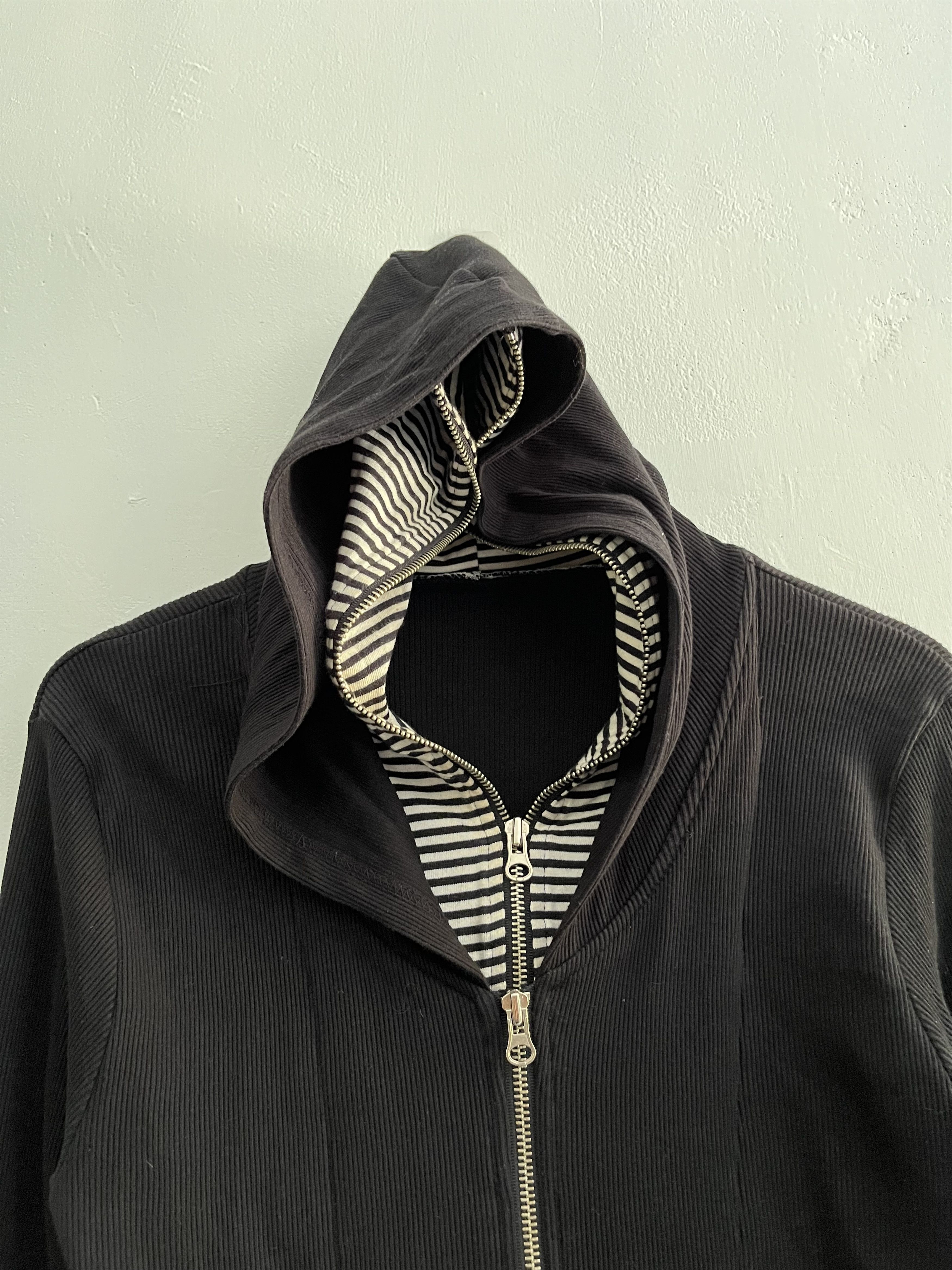 Isamu Katayama Backlash Japanese unknwn double layers vkei hoodie Size US M / EU 48-50 / 2 - 4 Thumbnail