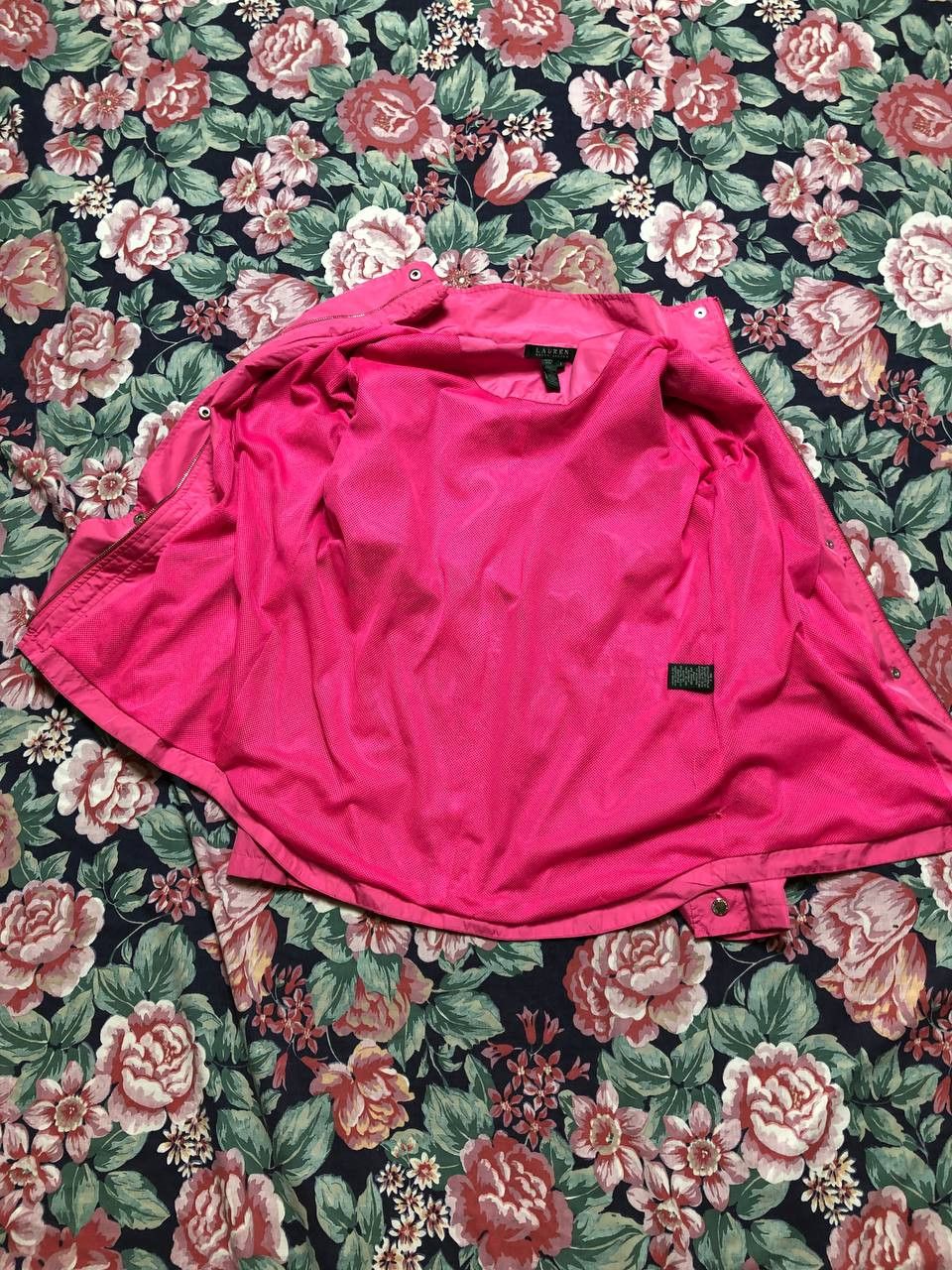 Ralph Lauren Vintage Ralph Lauren Pink Streetwear Light Jacket Size S Size S / US 4 / IT 40 - 14 Thumbnail