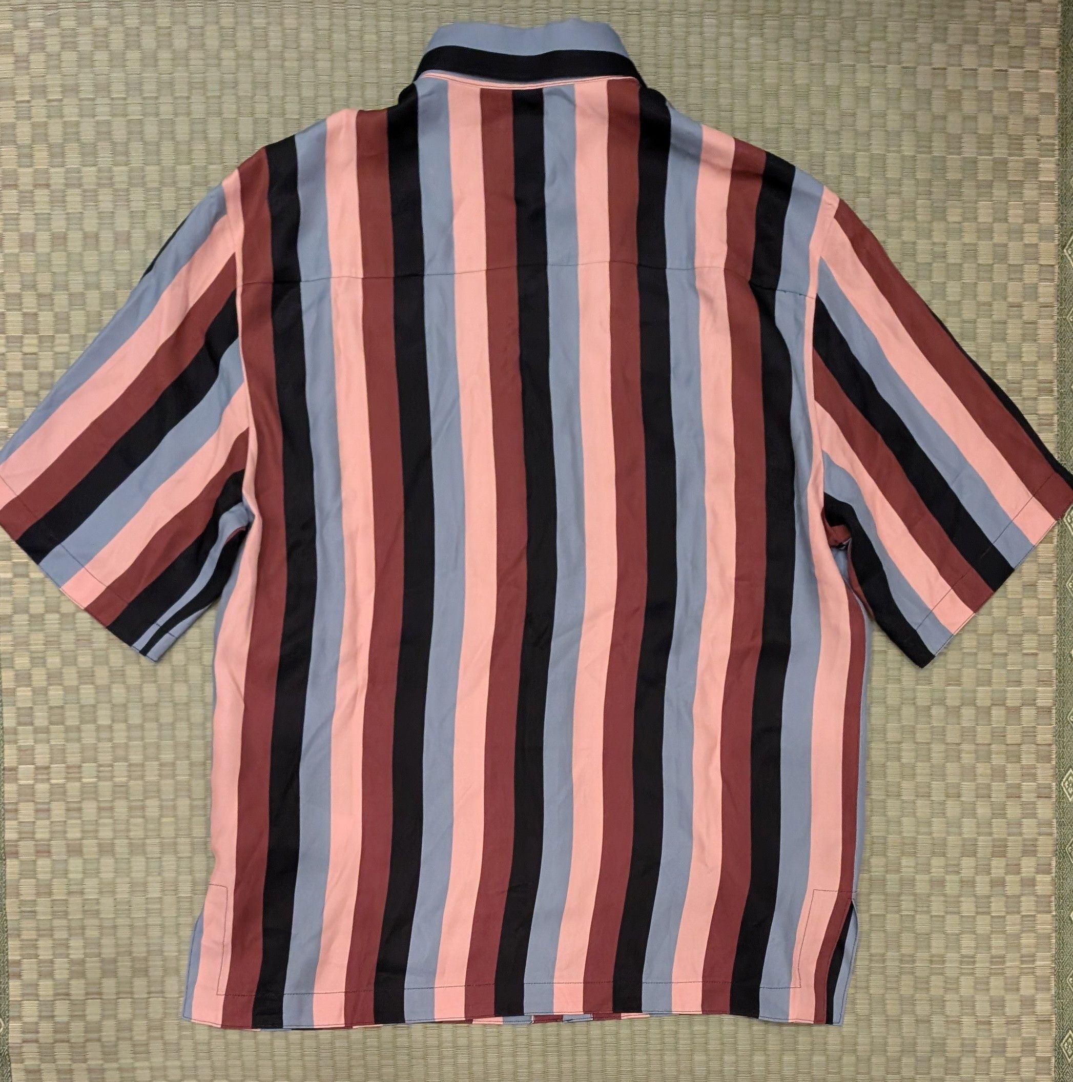 Sandro NWT SANDRO Carrie Striped Woven Shirt Striped Size US S / EU 44-46 / 1 - 2 Thumbnail