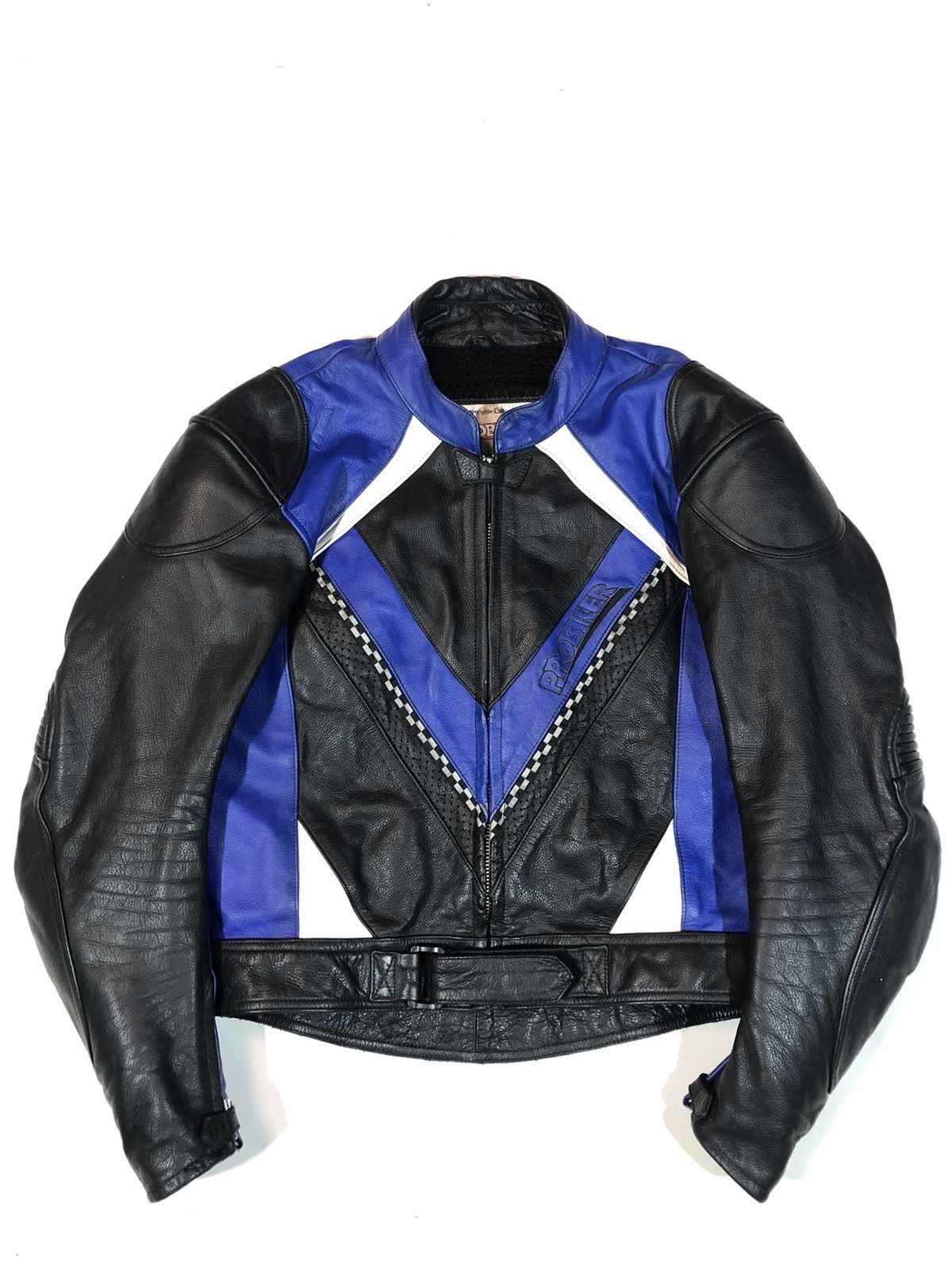 Ferrari × Honda × Yamaha ProBiker Motorcycle Moto Leather Jacket Racing Size US M / EU 48-50 / 2 - 5 Thumbnail