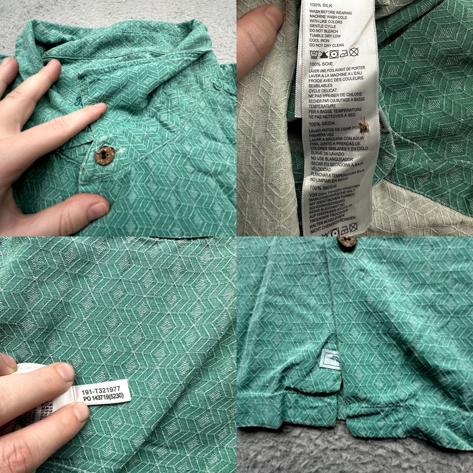 Tommy Bahama VINTAGE? No. Size US XXL / EU 58 / 5 - 8 Thumbnail
