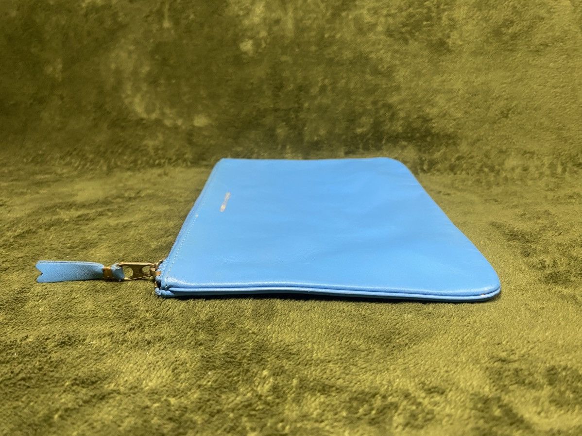 Comme des Garcons CDG classic wallet blue SA5100 Size ONE SIZE - 12 Thumbnail