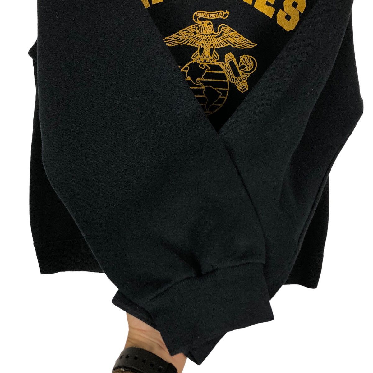Buzz Rickson's 🔥90’s Vintage Sweatshirt Crewneck Marines Semper Fidelis Size US S / EU 44-46 / 1 - 9 Thumbnail