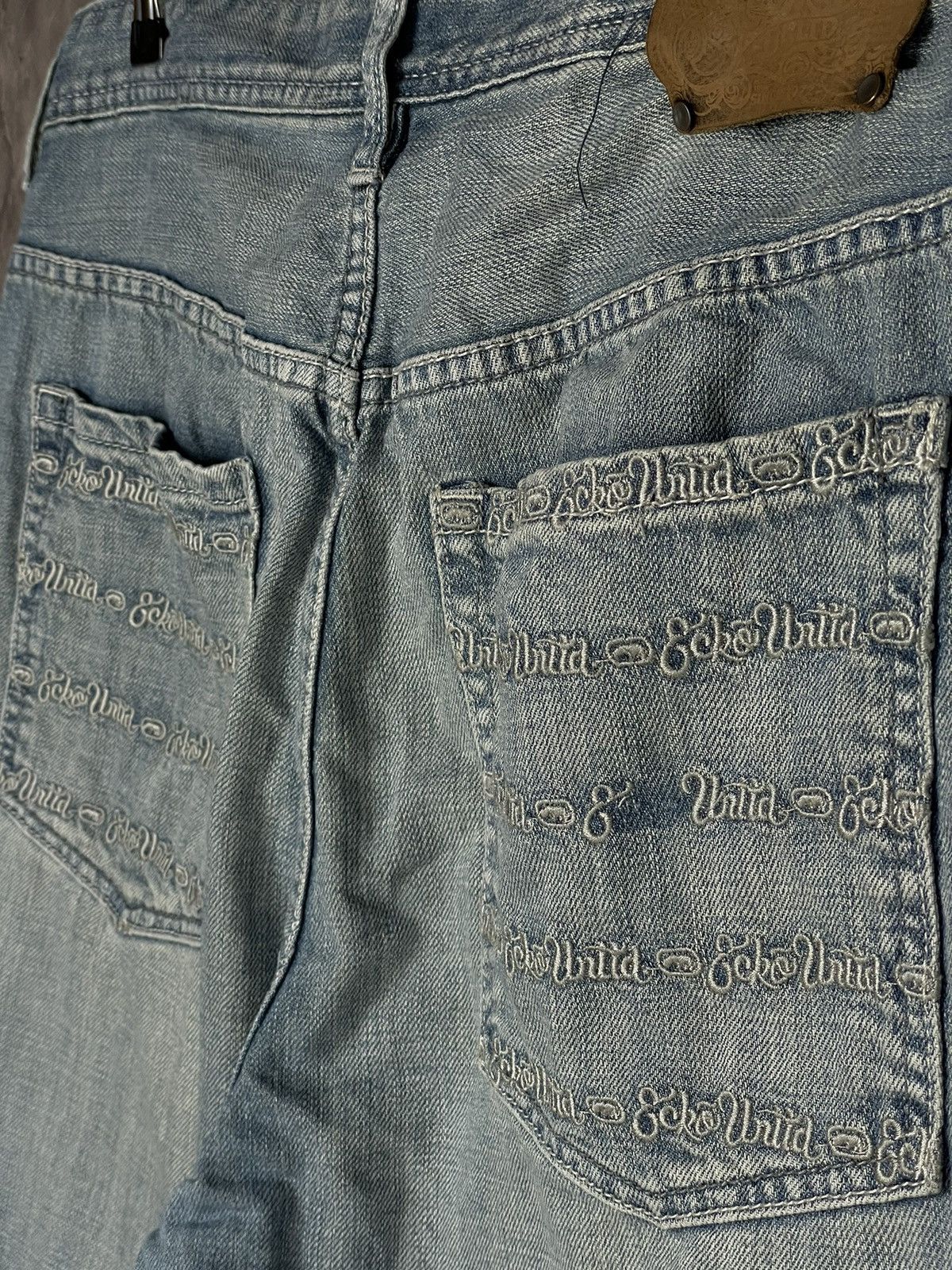 Ecko Unltd. × Vintage Vintage Y2k Early2000's Ecko Grunge Emo Skater Baggy Shorts Size US 36 / EU 52 - 8 Thumbnail