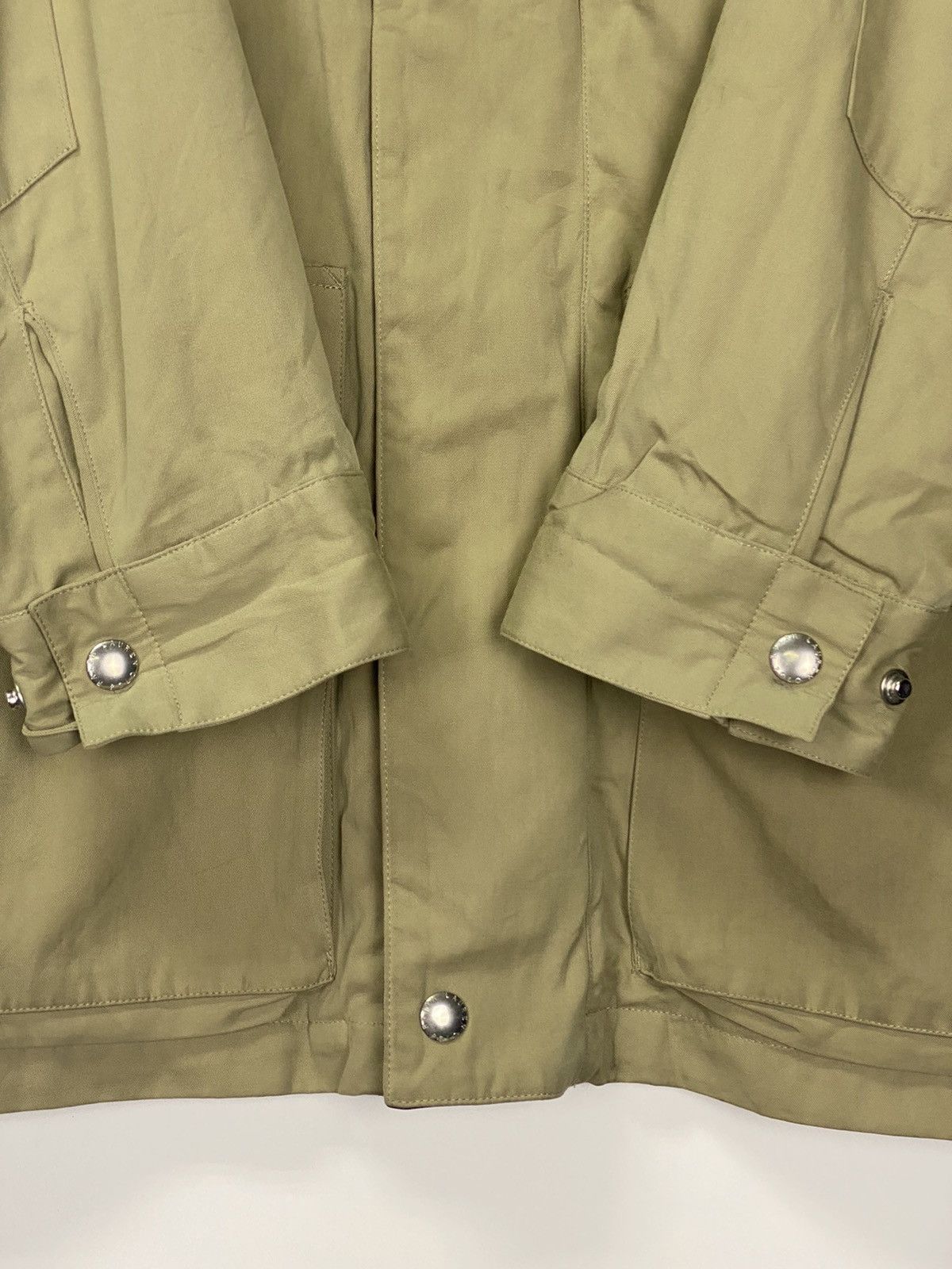 Polo Ralph Lauren × Vintage Vintage Polo Ralph Lauren Cotton Jacket Size US M / EU 48-50 / 2 - 10 Thumbnail
