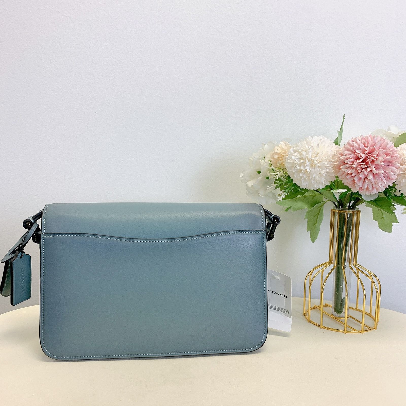 Coach Coach C6641 Studio Shoulder Bag IN Pewter Size ONE SIZE - 3 Thumbnail