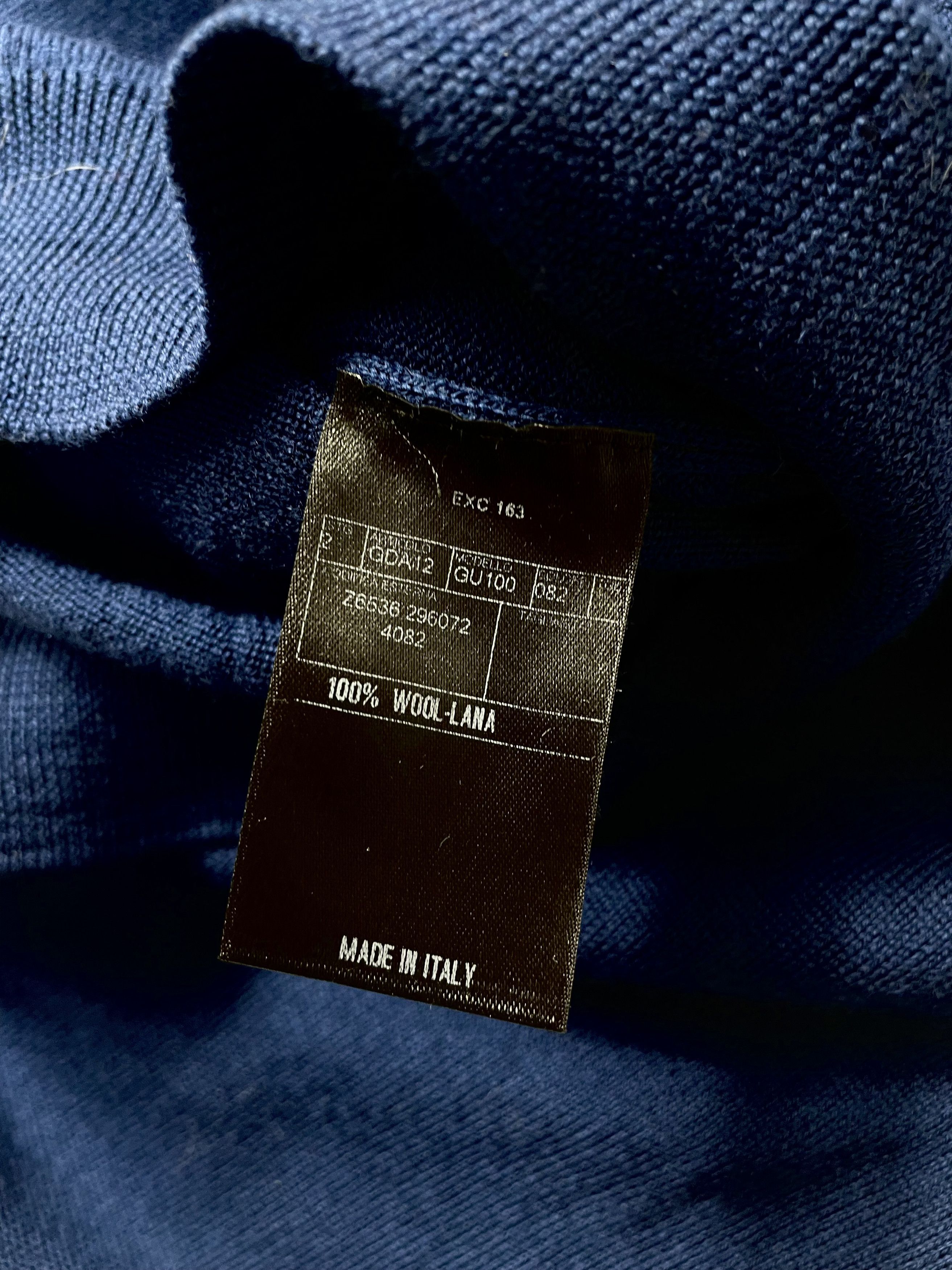 Gucci Gucci sweater v neck Size US L / EU 52-54 / 3 - 4 Thumbnail