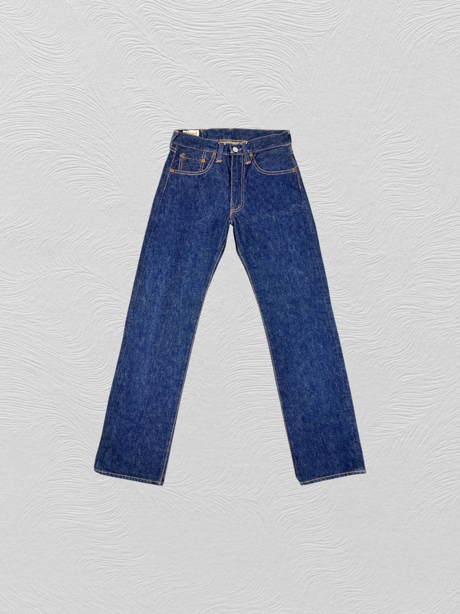 Japanese Brand Vintage Canton Japanese Brand Redline Denim 26x30 JN028 Size US 26 / EU 42 - 1 Thumbnail