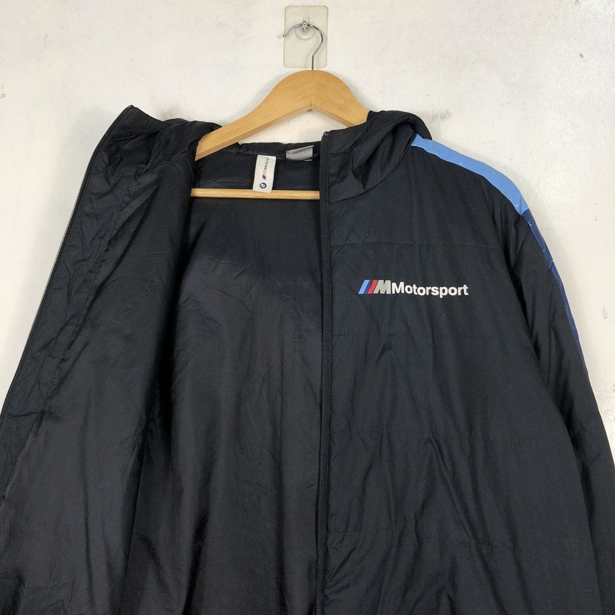 BMW × Puma Puma Collaboration BMW Puffer Jacket Size US M / EU 48-50 / 2 - 10 Thumbnail