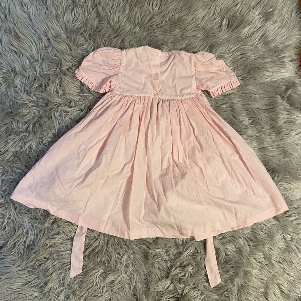 Narcotic GDC Pink Embroidered floral girls Dress size 4 Size S / US 4 / IT 40 - 2 Thumbnail