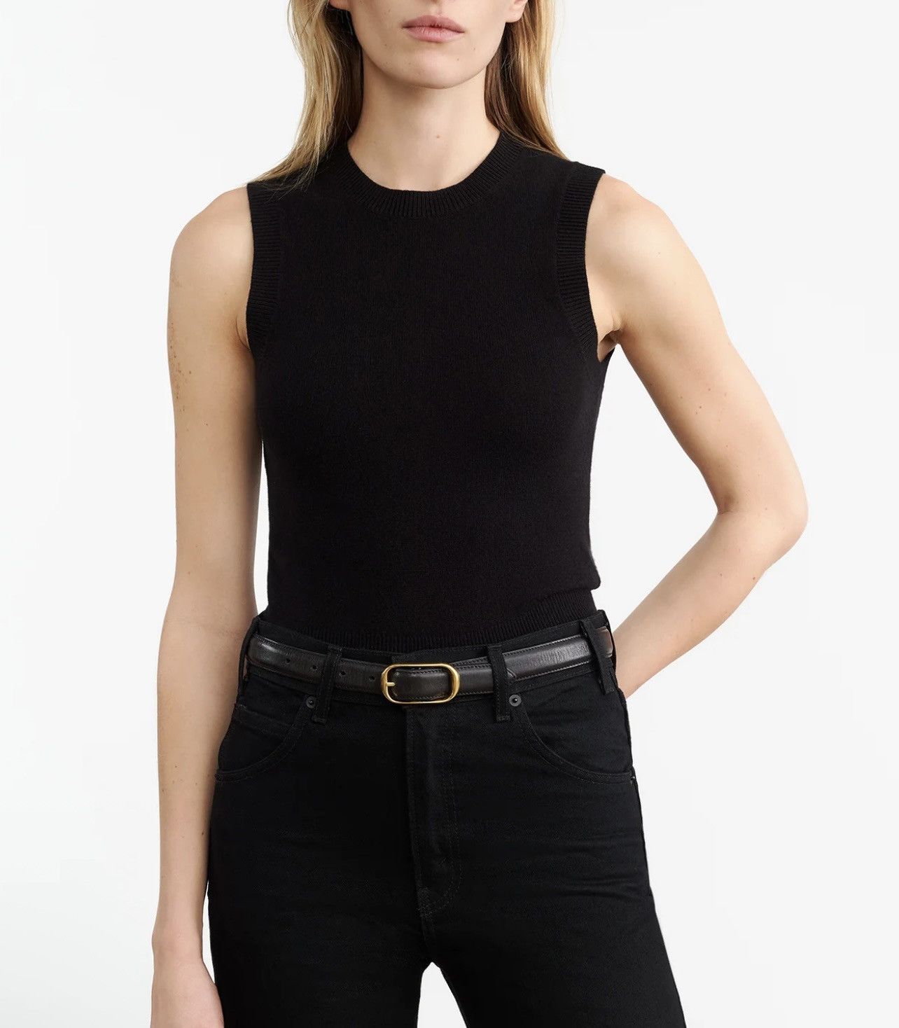 Nili Lotan Nili Lotan Cashmere May Sweater Tank Top Size L NWT Size L / US 10 / IT 46 - 2 Thumbnail