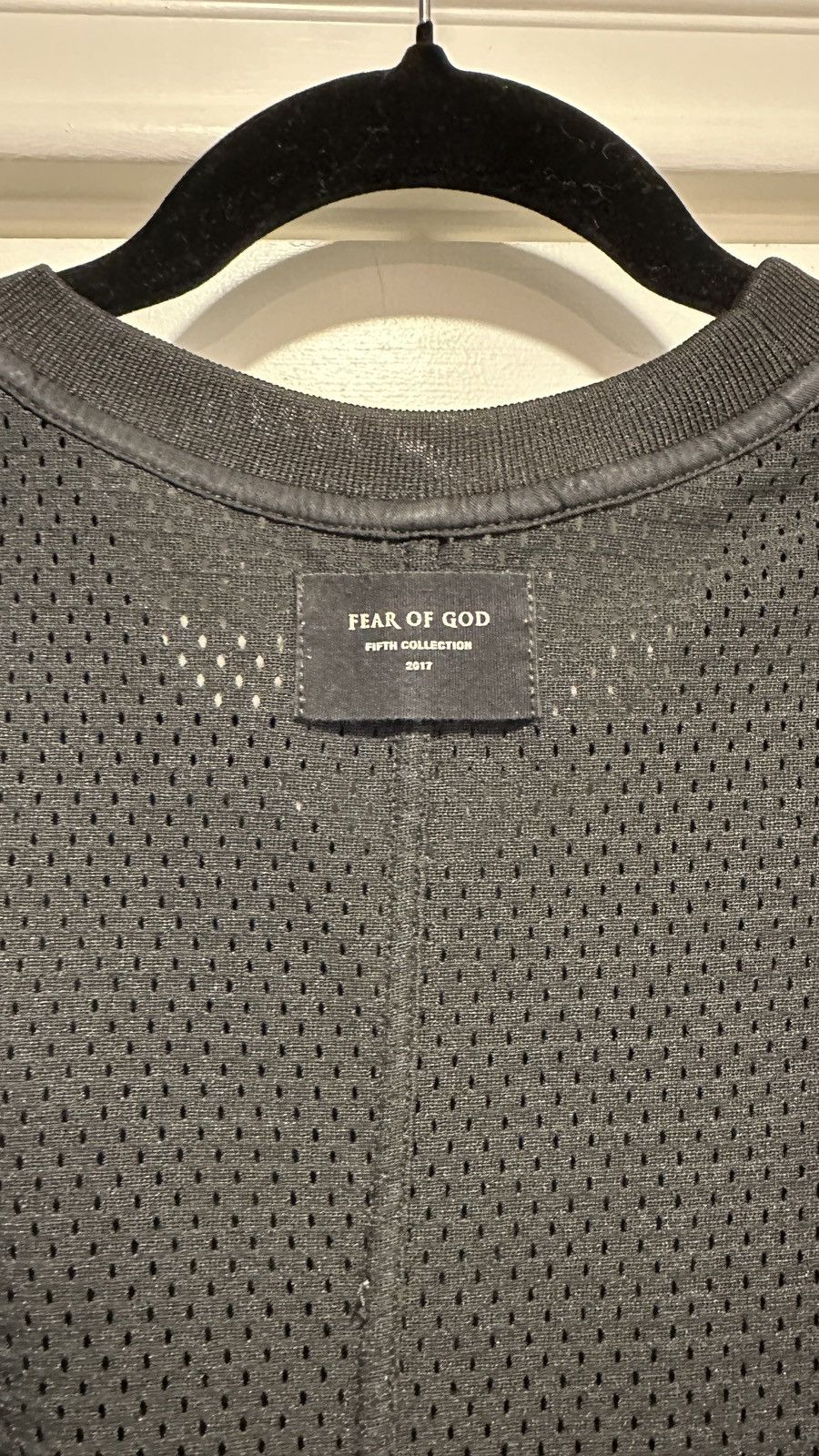 【S】fear of god 5th collection tank top Fear of God 🔥 fear of god mesh tank top fifth collection