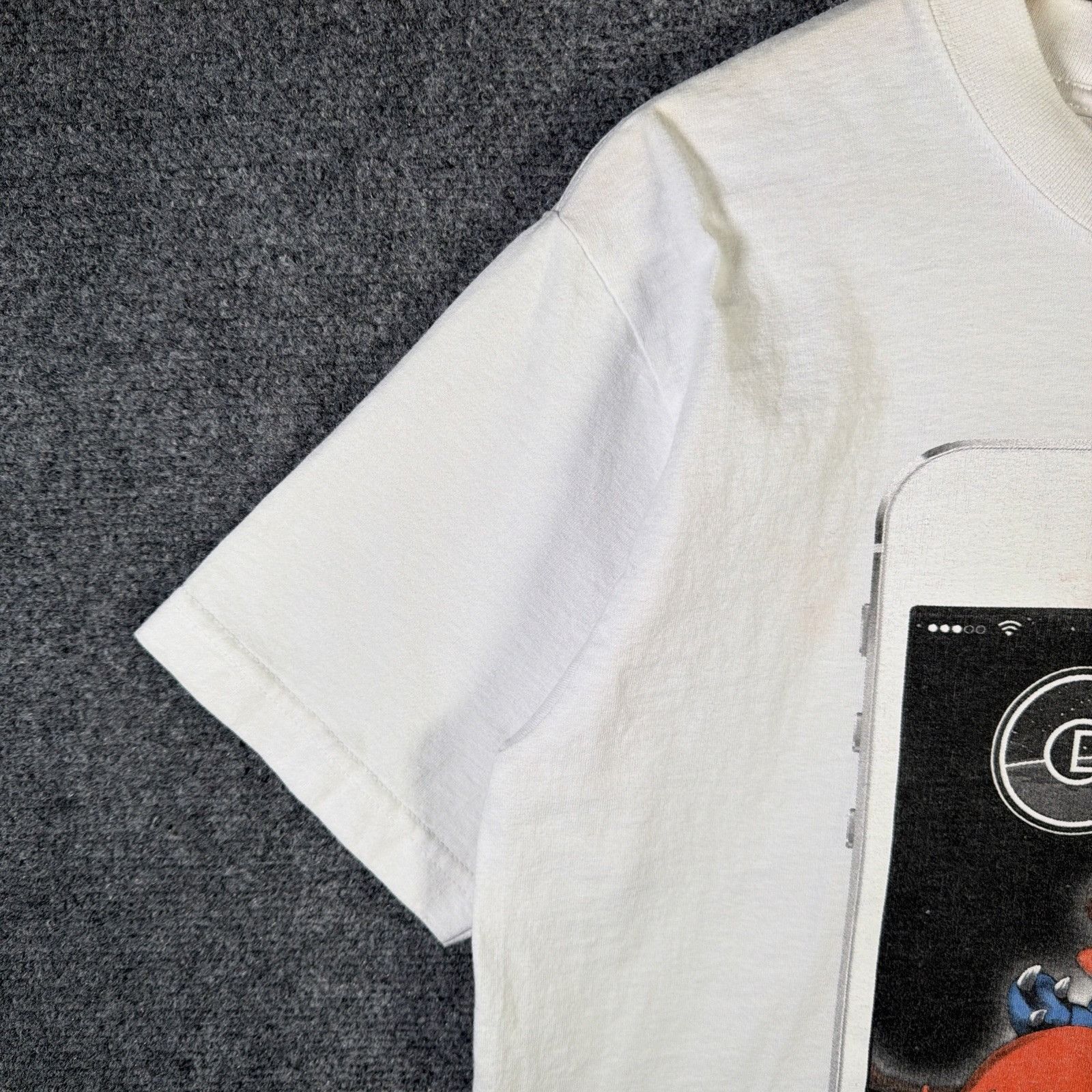 Pokemon Pokemon Go Shirt Mens Medium White Charizard Phone Cartoon Size US M / EU 48-50 / 2 - 4 Thumbnail